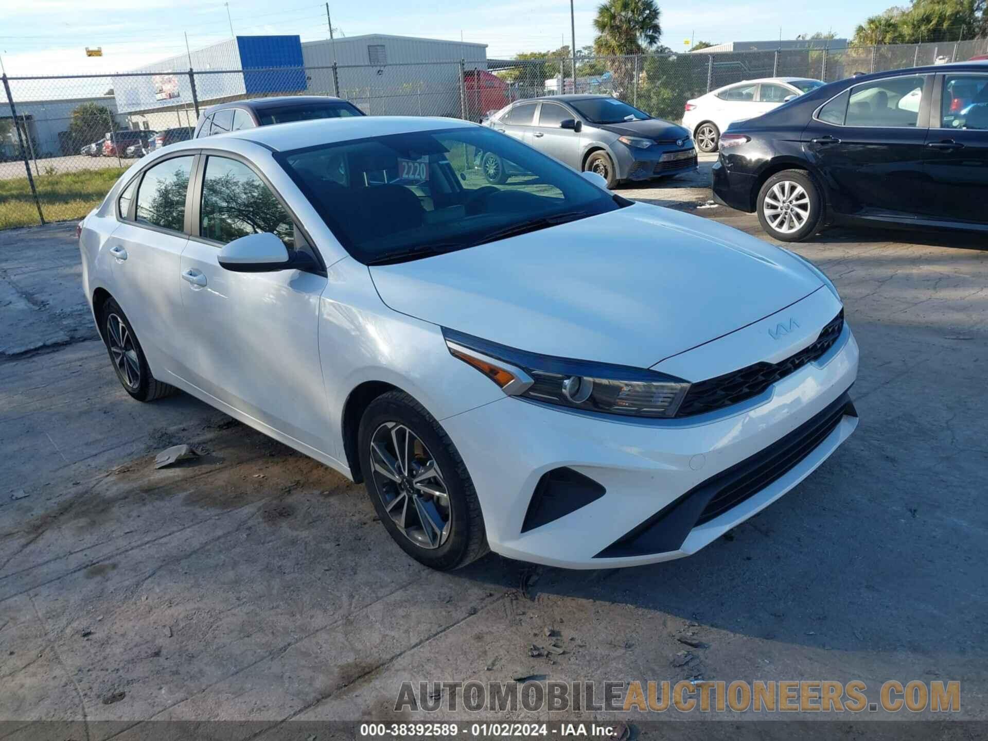 3KPF24AD1NE452969 KIA FORTE 2022