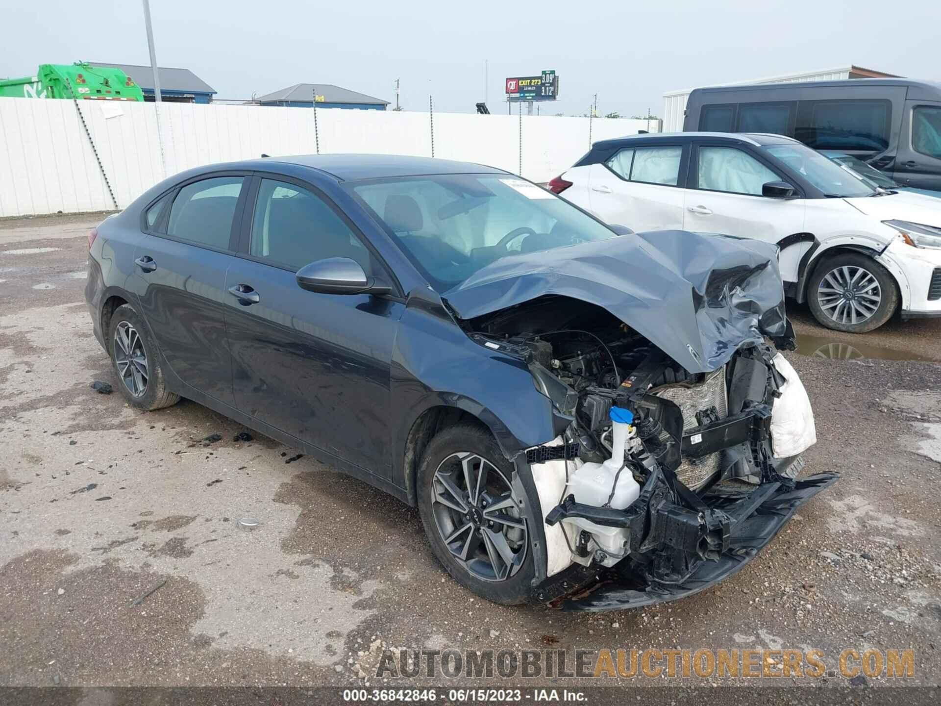 3KPF24AD1NE455807 KIA FORTE 2022