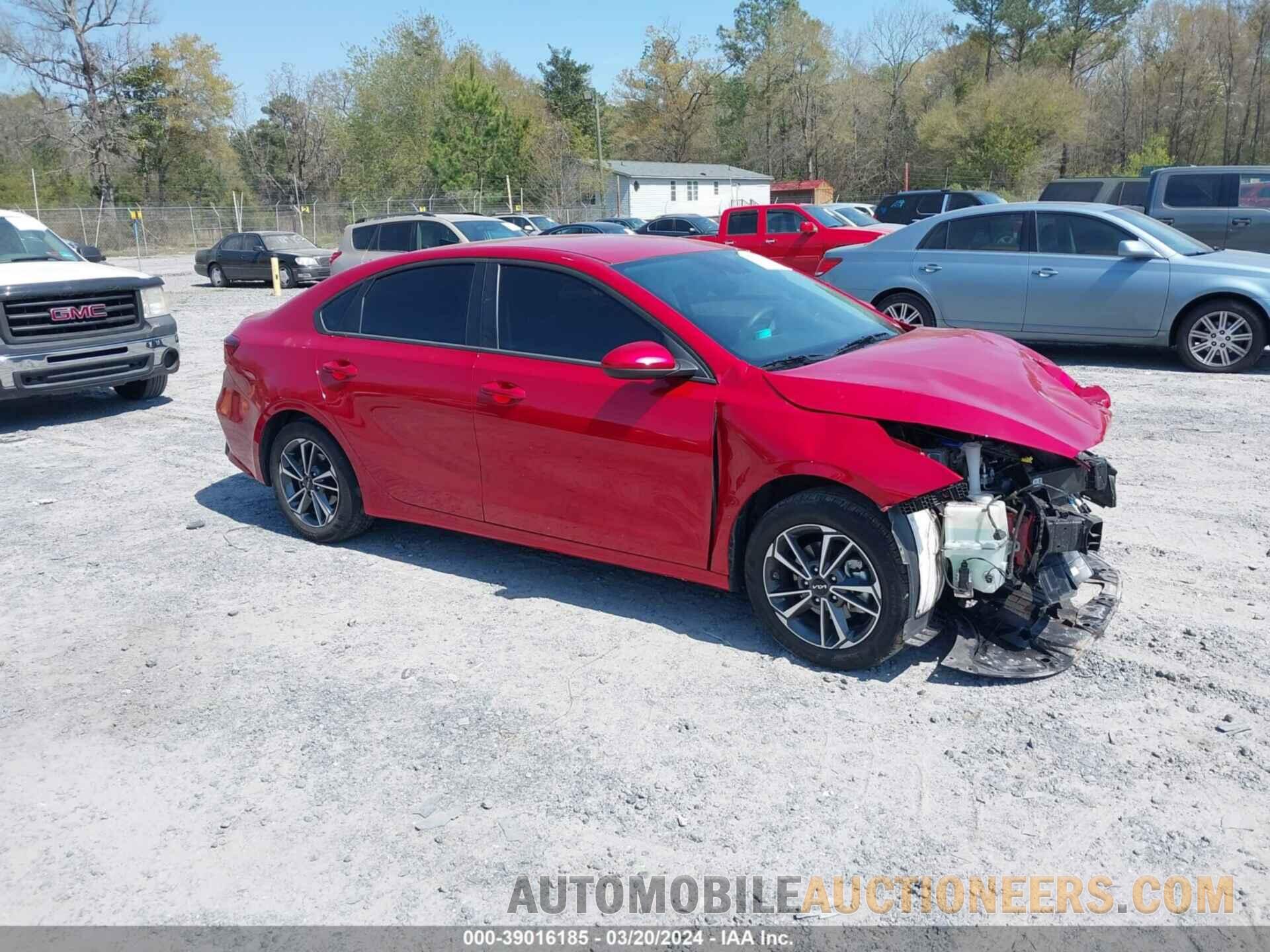 3KPF24AD1NE456553 KIA FORTE 2022