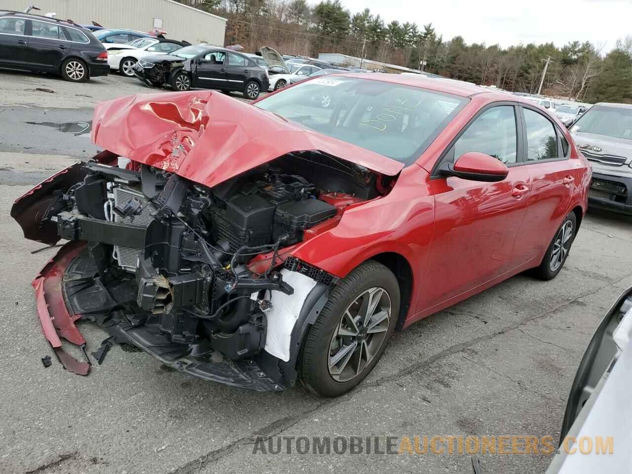 3KPF24AD1NE458772 KIA FORTE 2022