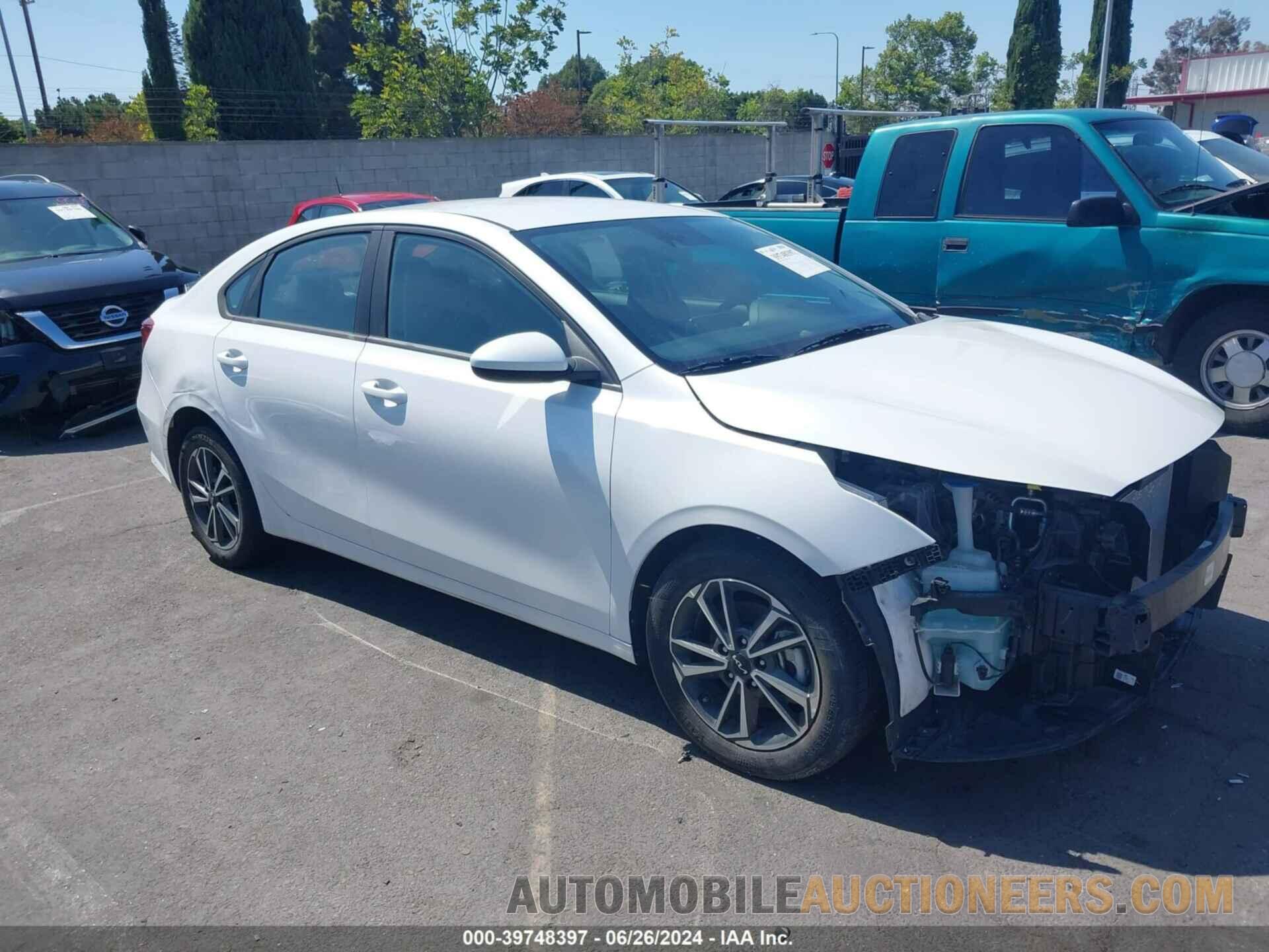 3KPF24AD1NE461557 KIA FORTE 2022