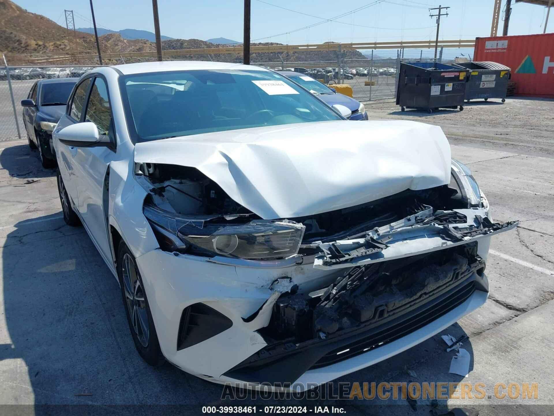 3KPF24AD1NE461560 KIA FORTE 2022