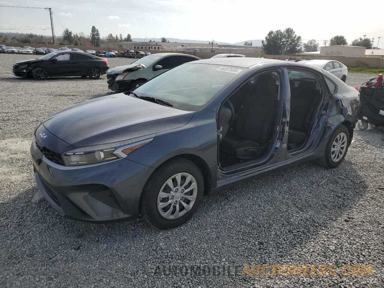 3KPF24AD1NE463289 KIA FORTE 2022