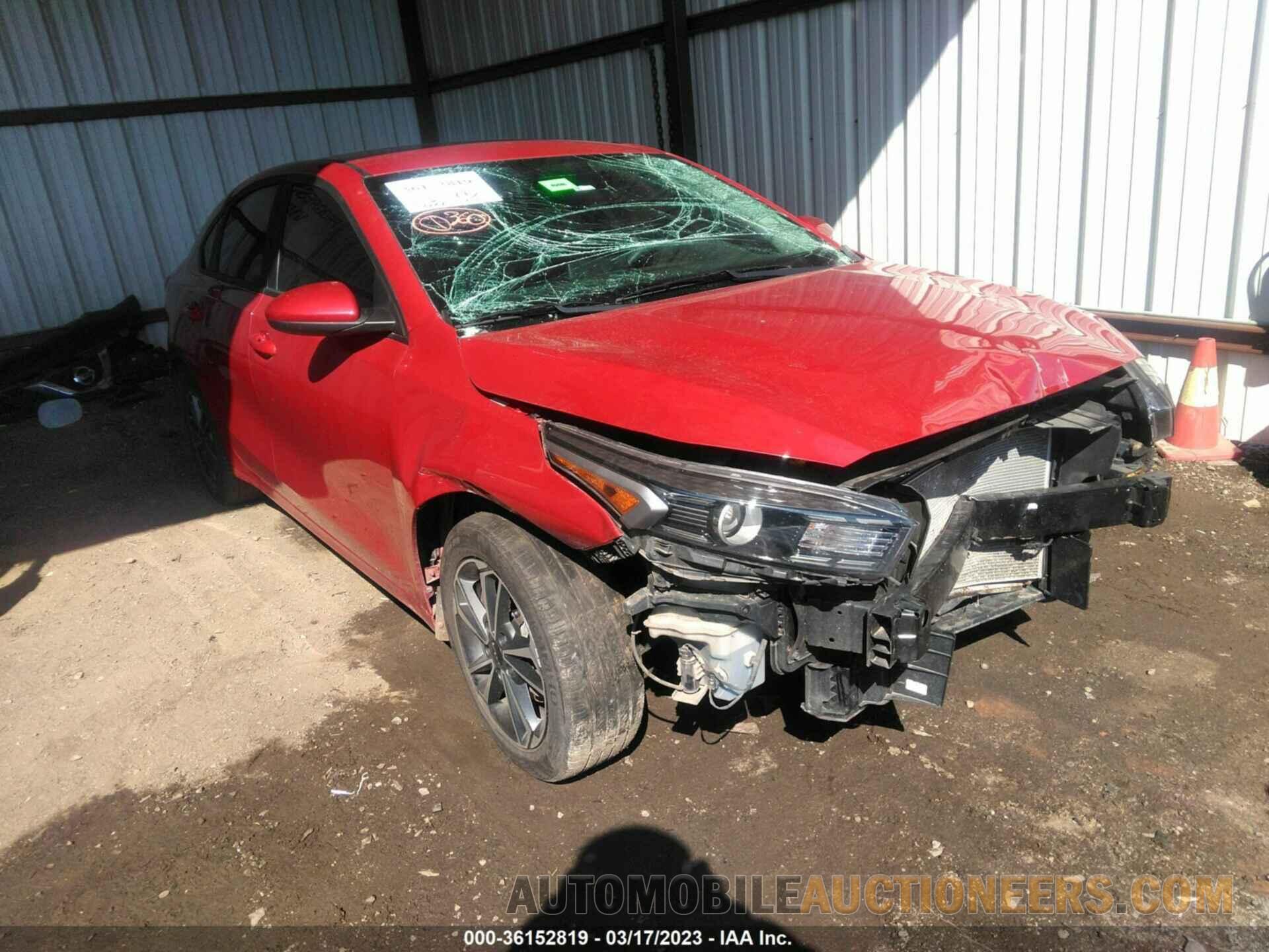 3KPF24AD1NE463745 KIA FORTE 2022