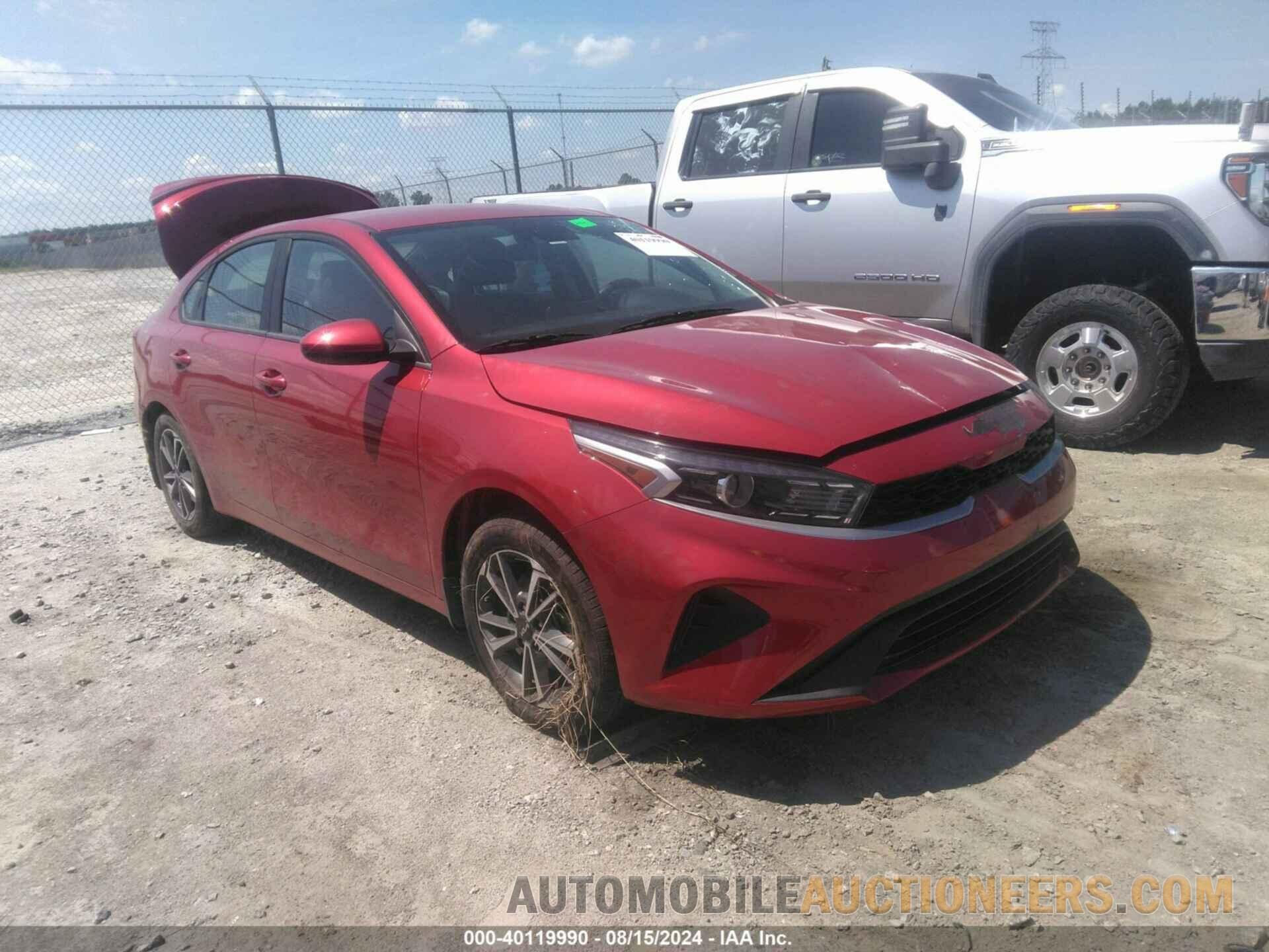 3KPF24AD1NE464796 KIA FORTE 2022