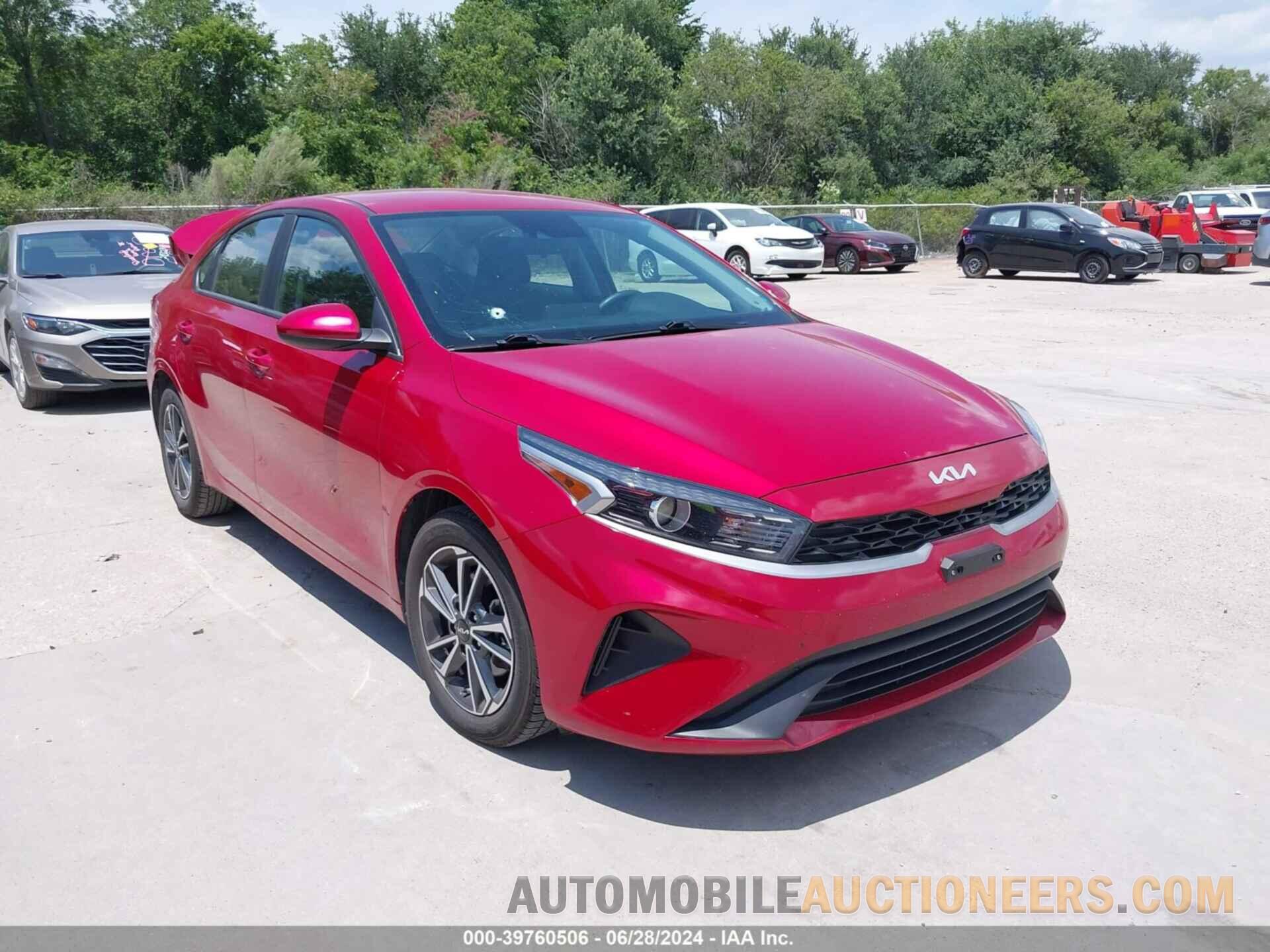 3KPF24AD1NE465639 KIA FORTE 2022