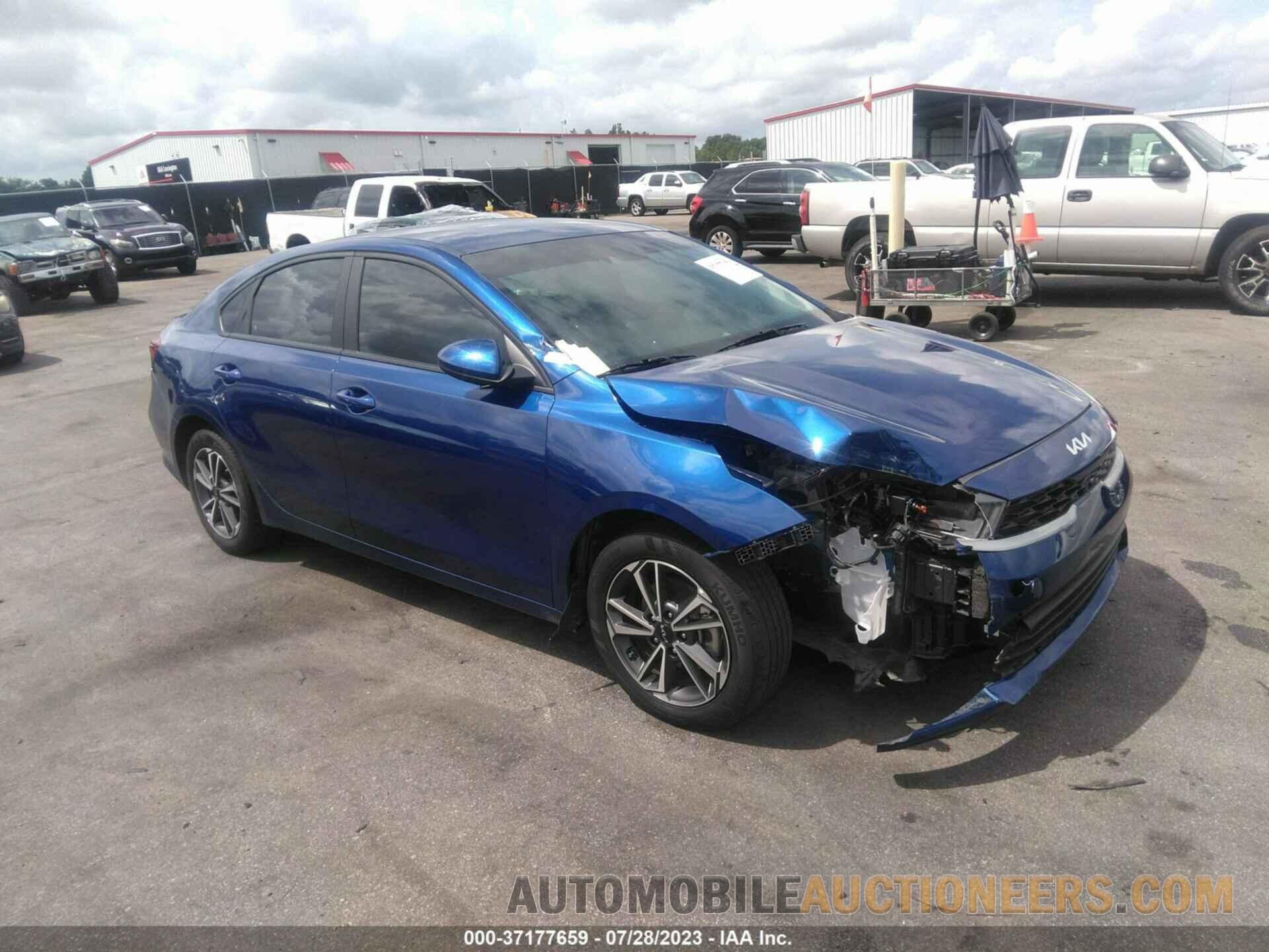 3KPF24AD1NE466886 KIA FORTE 2022