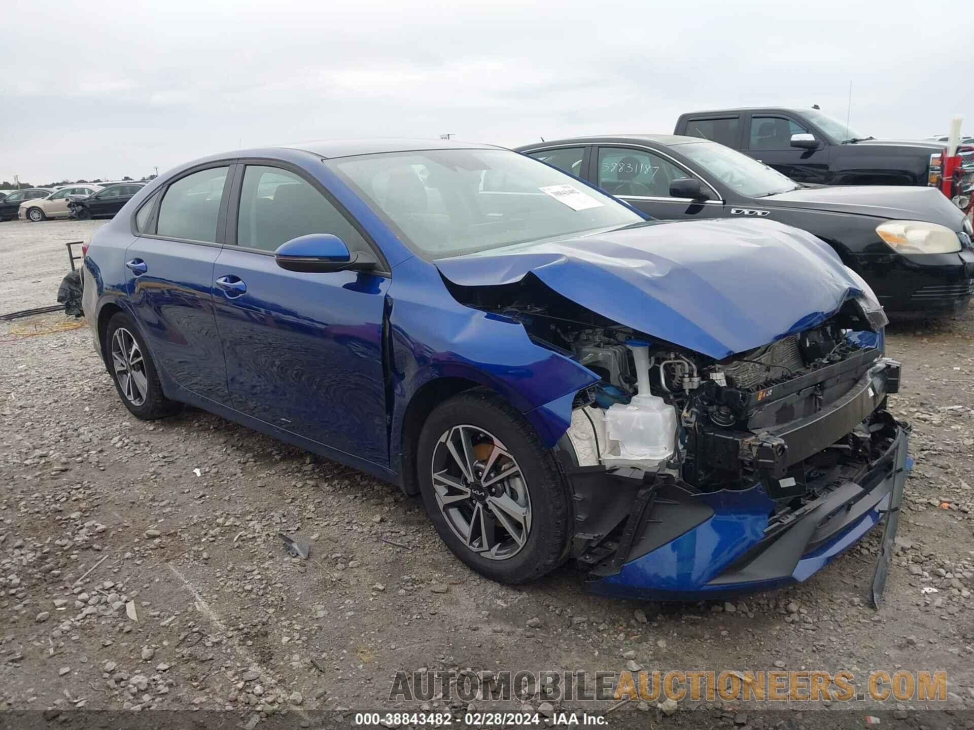 3KPF24AD1NE467097 KIA FORTE 2022