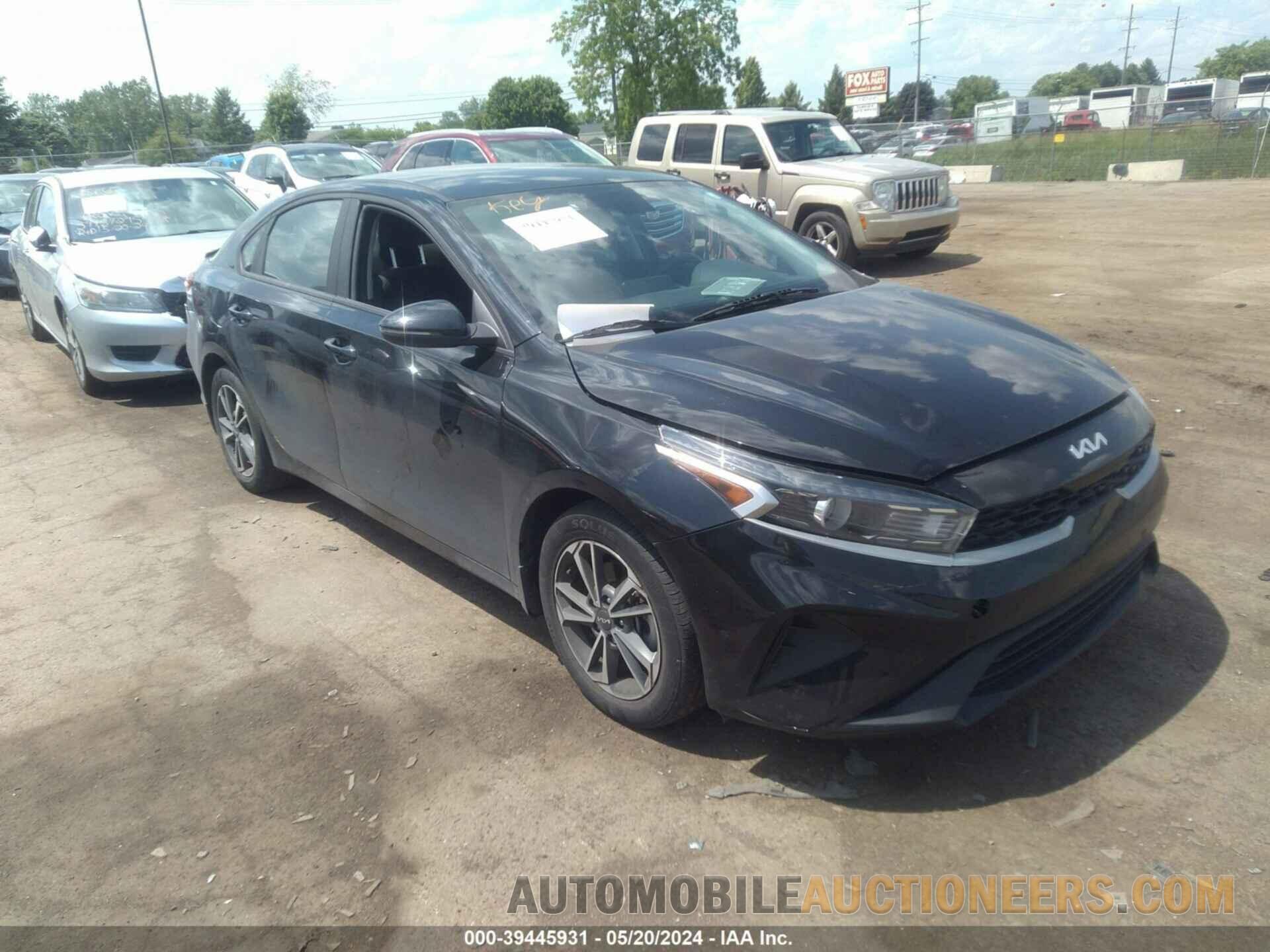 3KPF24AD1NE467858 KIA FORTE 2022