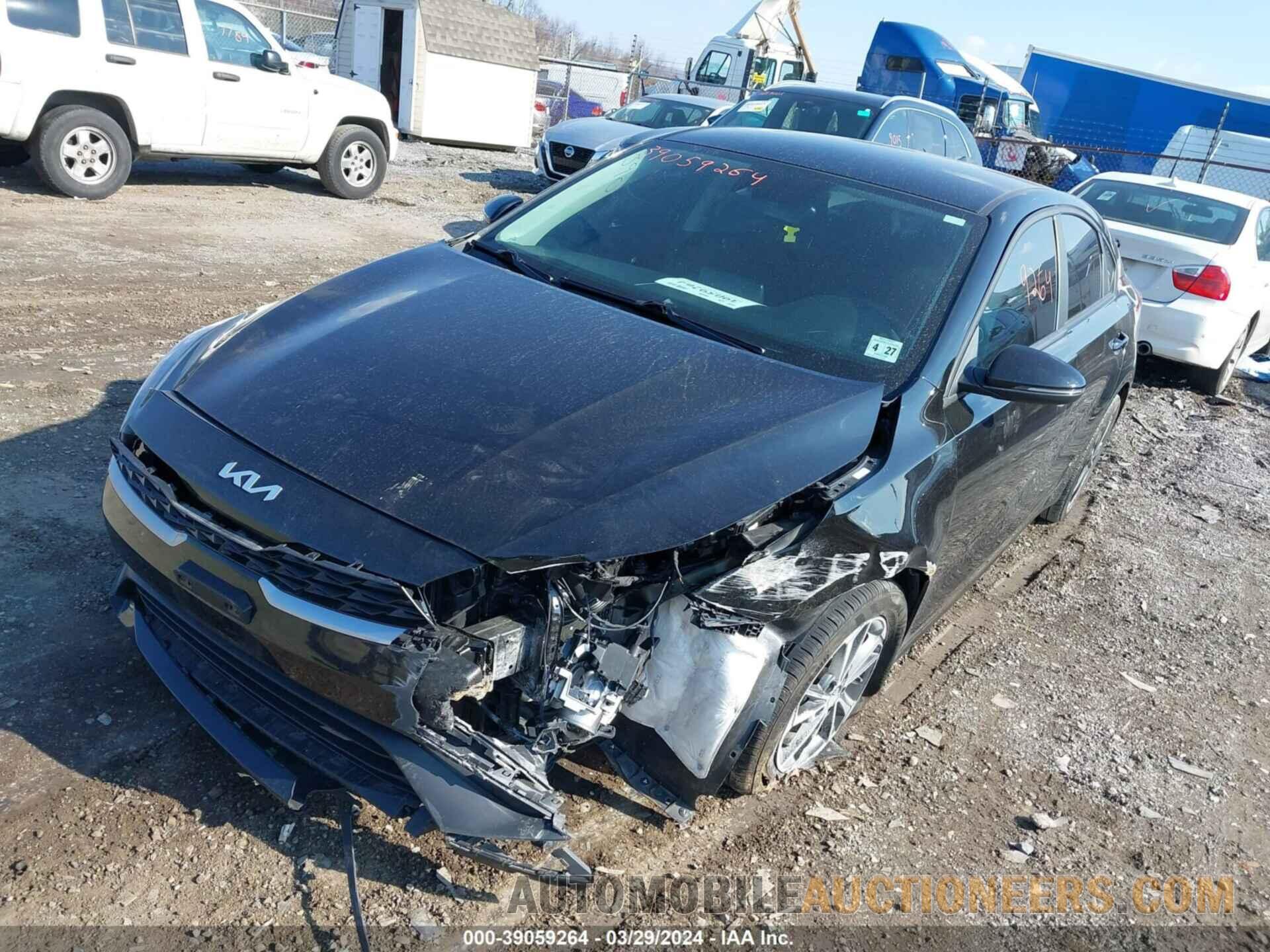 3KPF24AD1NE474552 KIA FORTE 2022