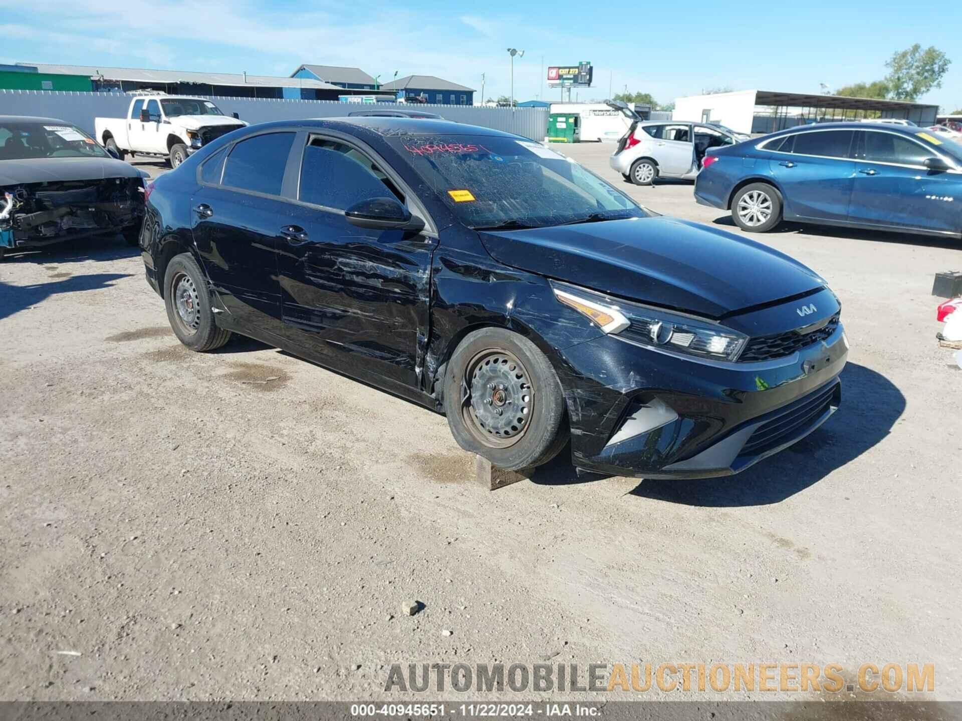 3KPF24AD1NE476298 KIA FORTE 2022