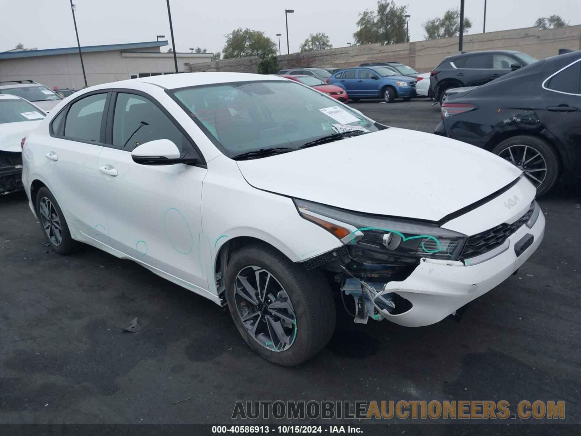 3KPF24AD1NE481727 KIA FORTE 2022