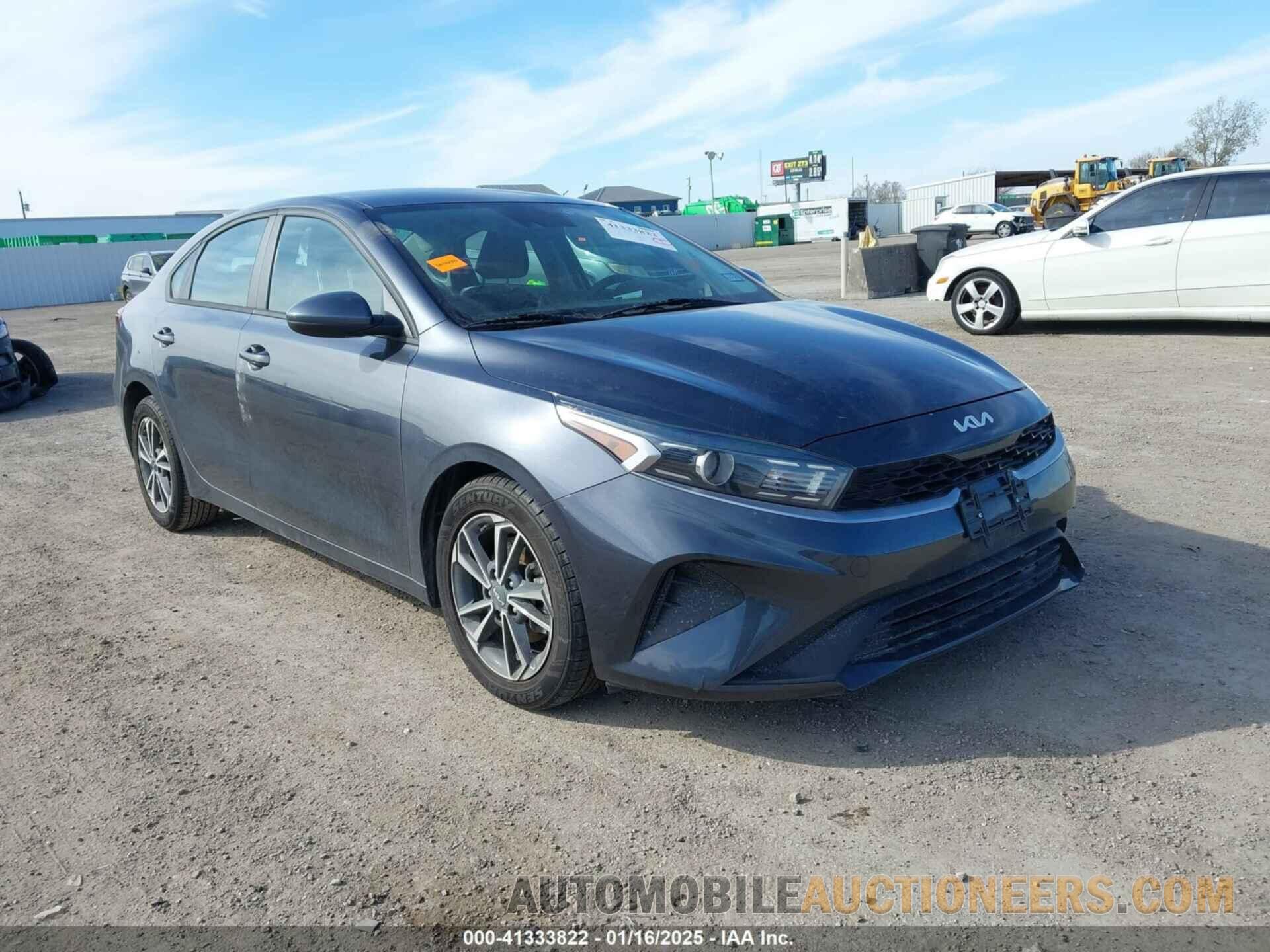 3KPF24AD1NE483512 KIA FORTE 2022