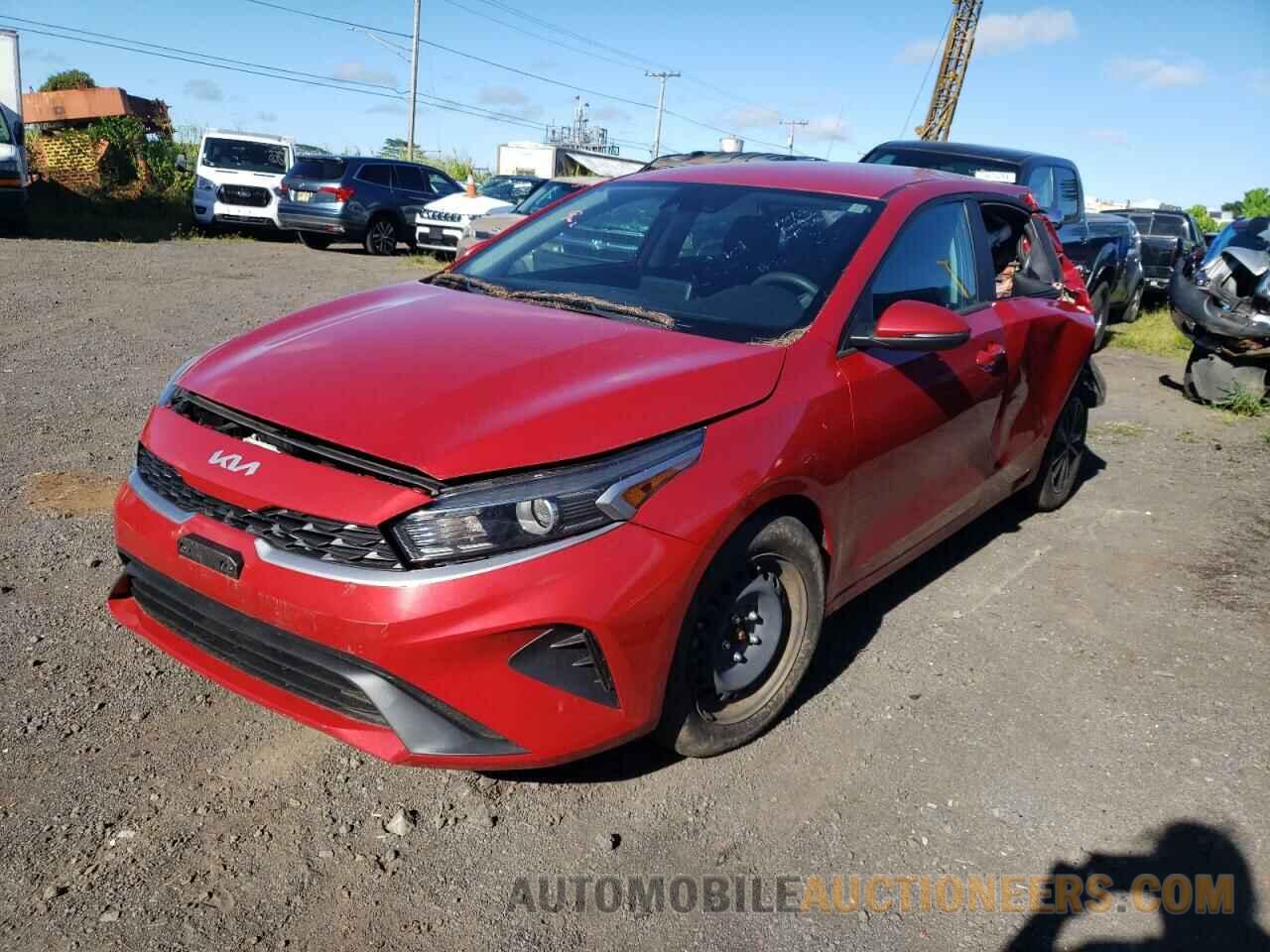 3KPF24AD1NE486667 KIA FORTE 2022