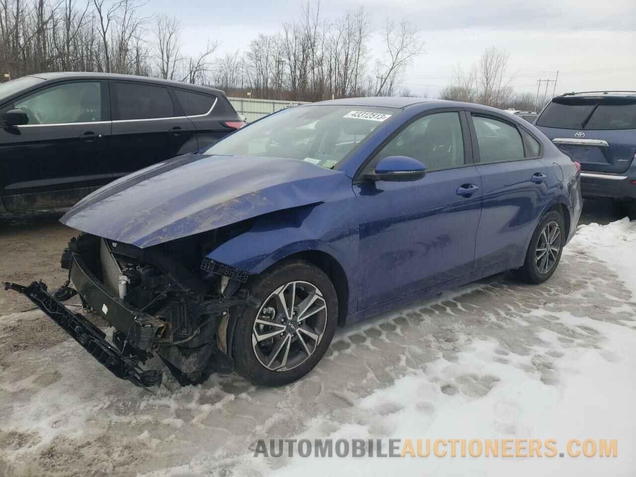 3KPF24AD1NE488788 KIA FORTE 2022