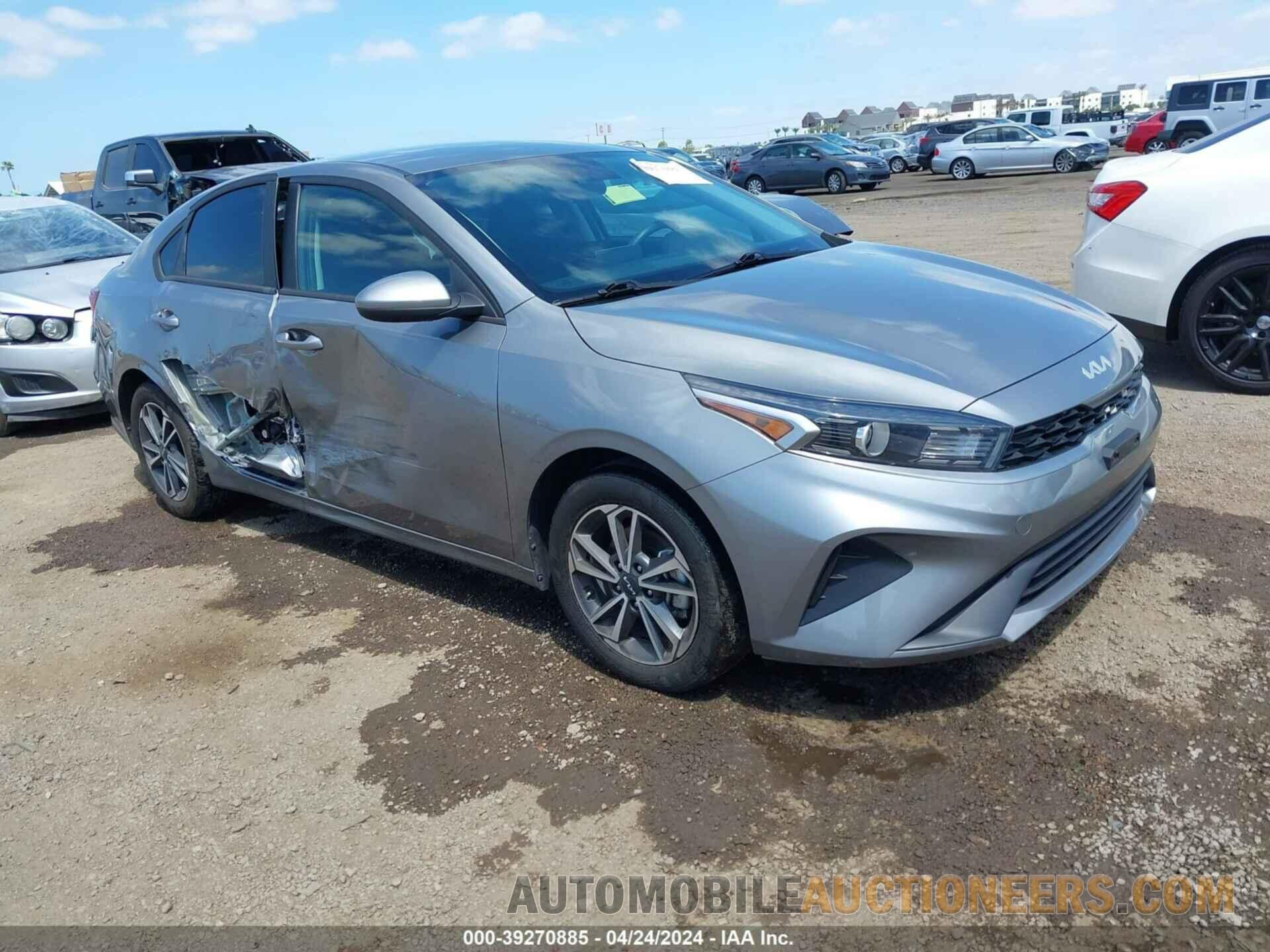 3KPF24AD1NE489567 KIA FORTE 2022