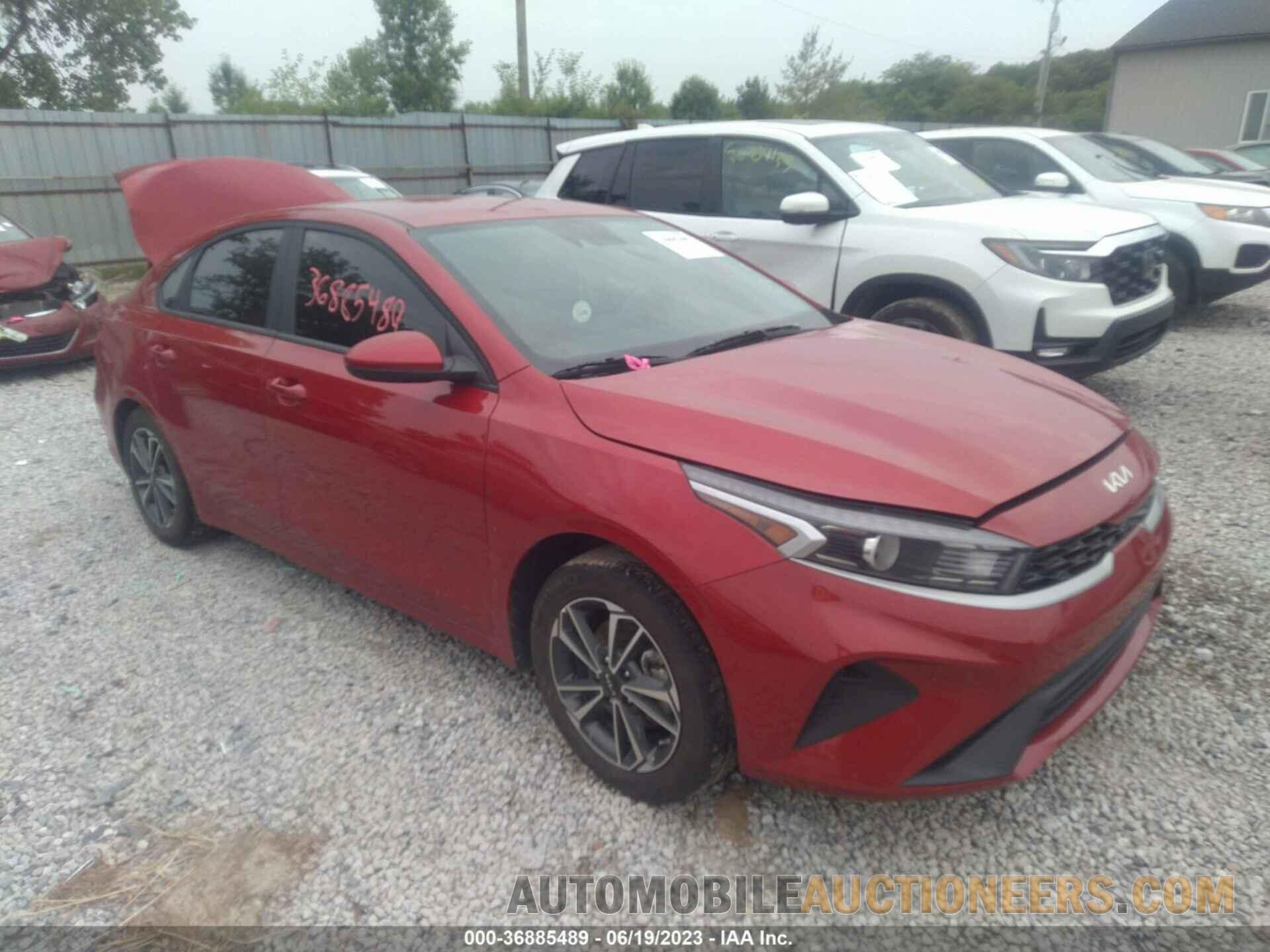 3KPF24AD1NE490217 KIA FORTE 2022