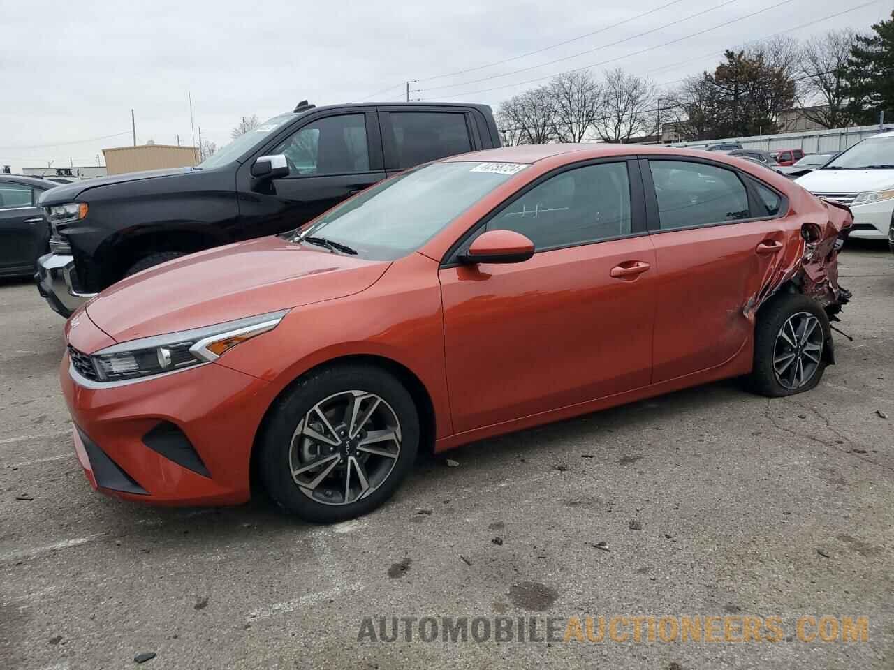 3KPF24AD1NE490492 KIA FORTE 2022