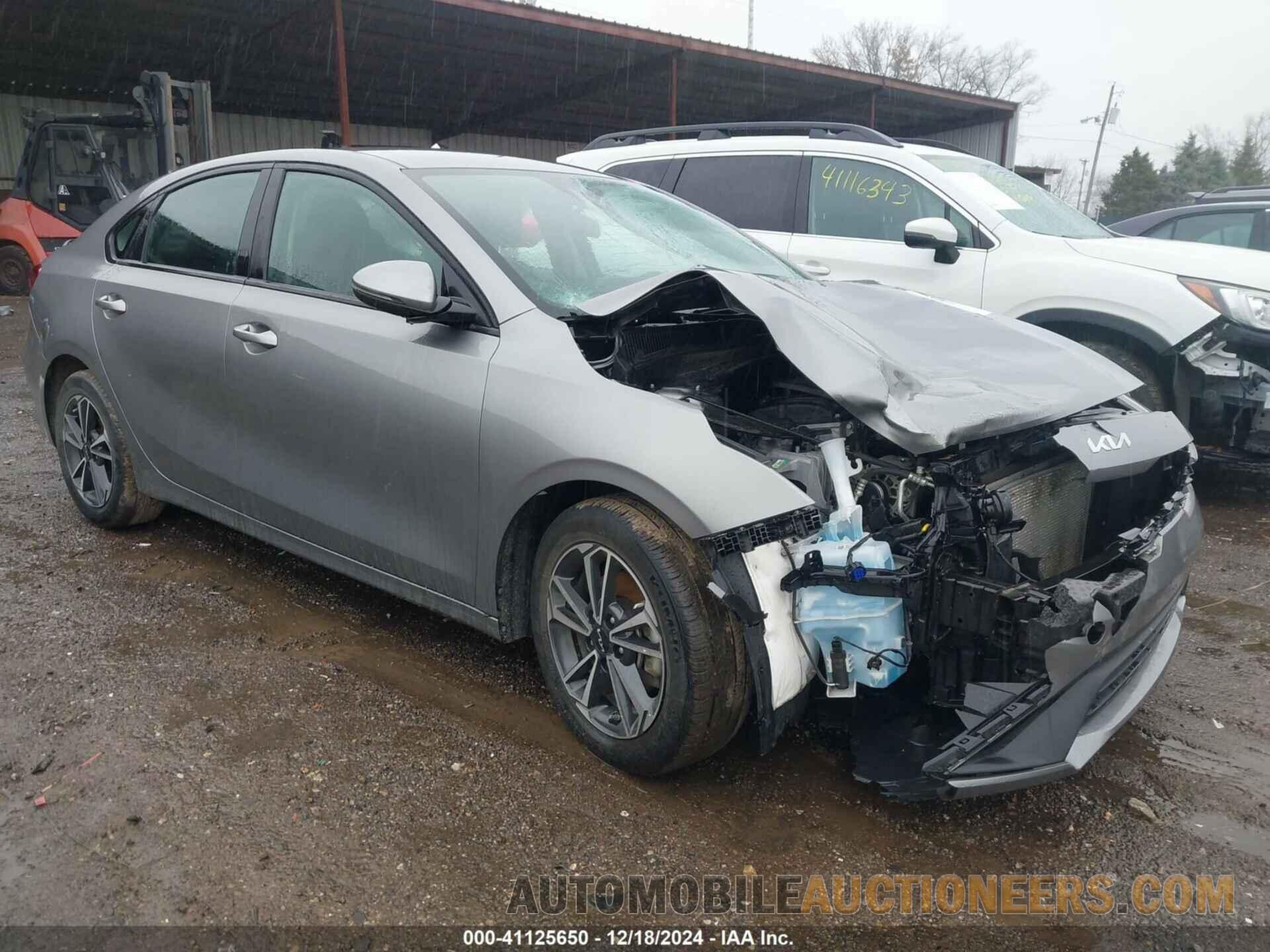 3KPF24AD1NE493327 KIA FORTE 2022