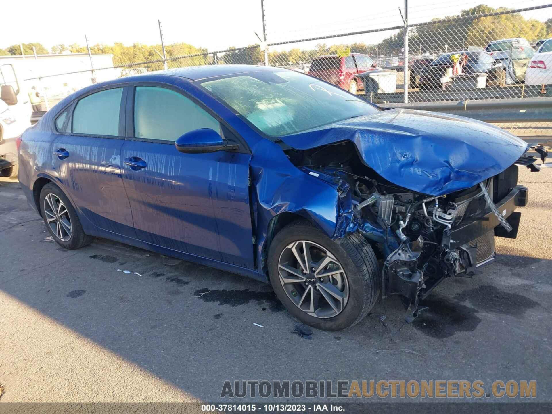 3KPF24AD1NE493702 KIA FORTE 2022