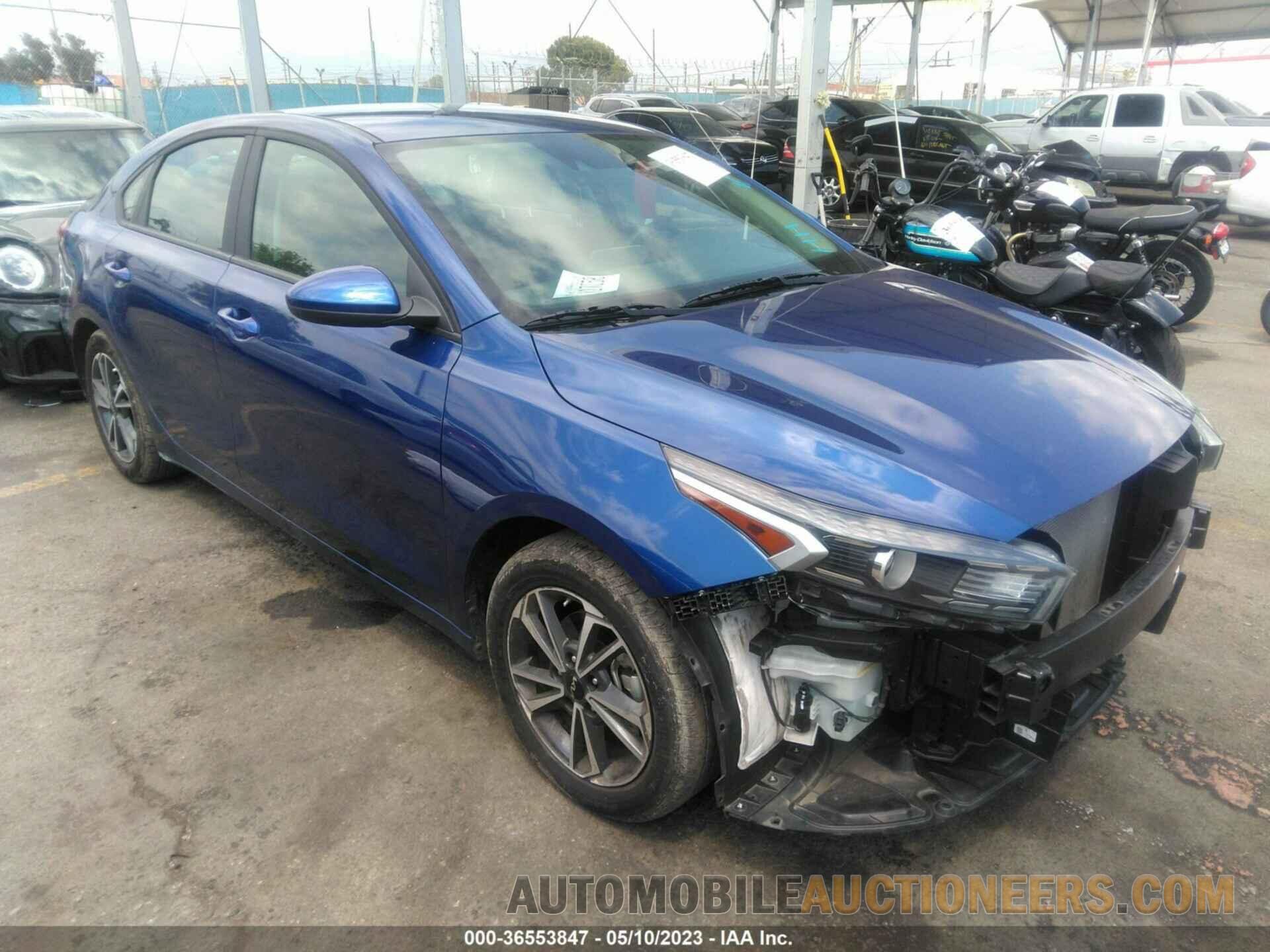 3KPF24AD1NE496888 KIA FORTE 2022