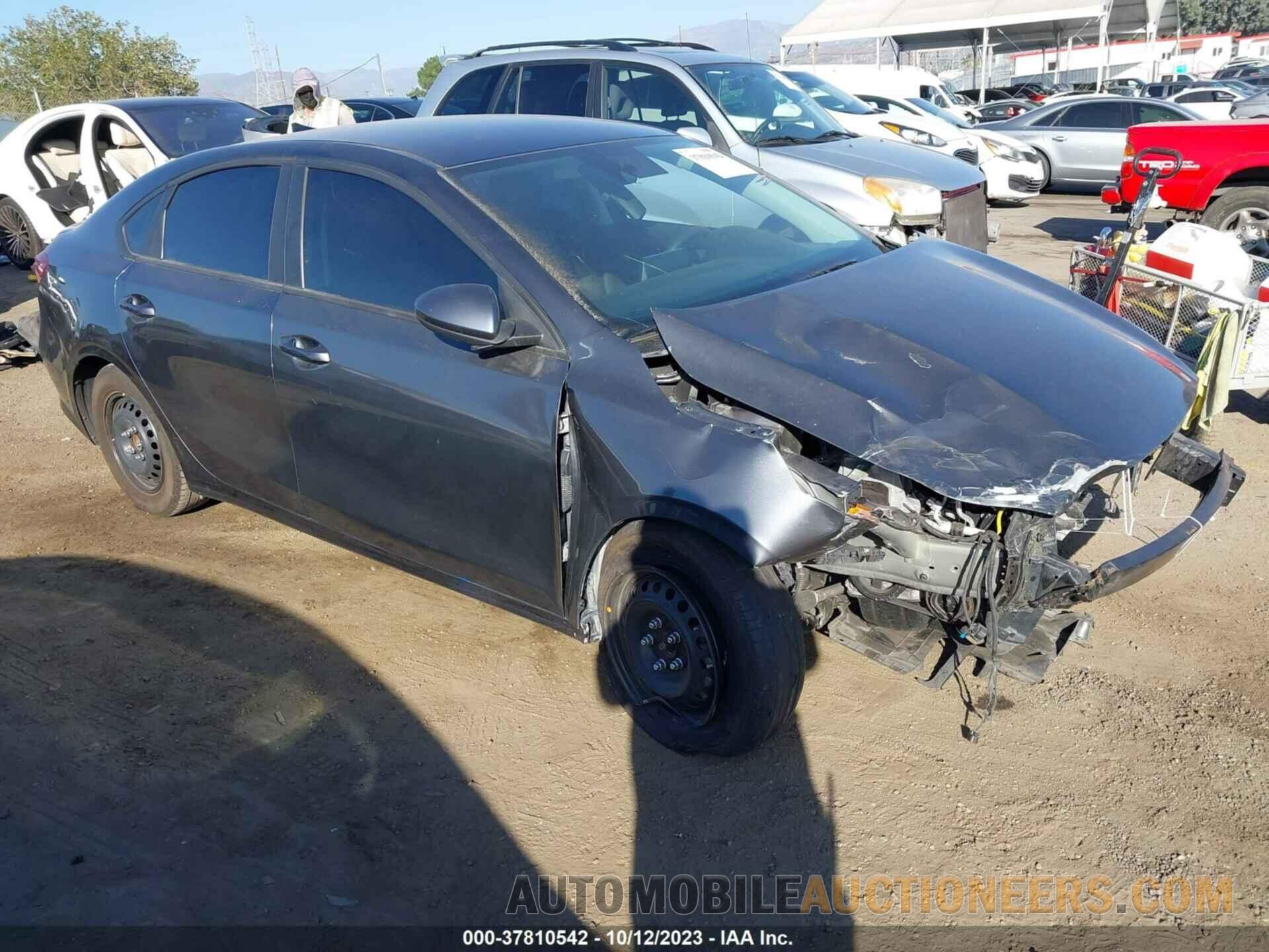 3KPF24AD1NE499578 KIA FORTE 2022