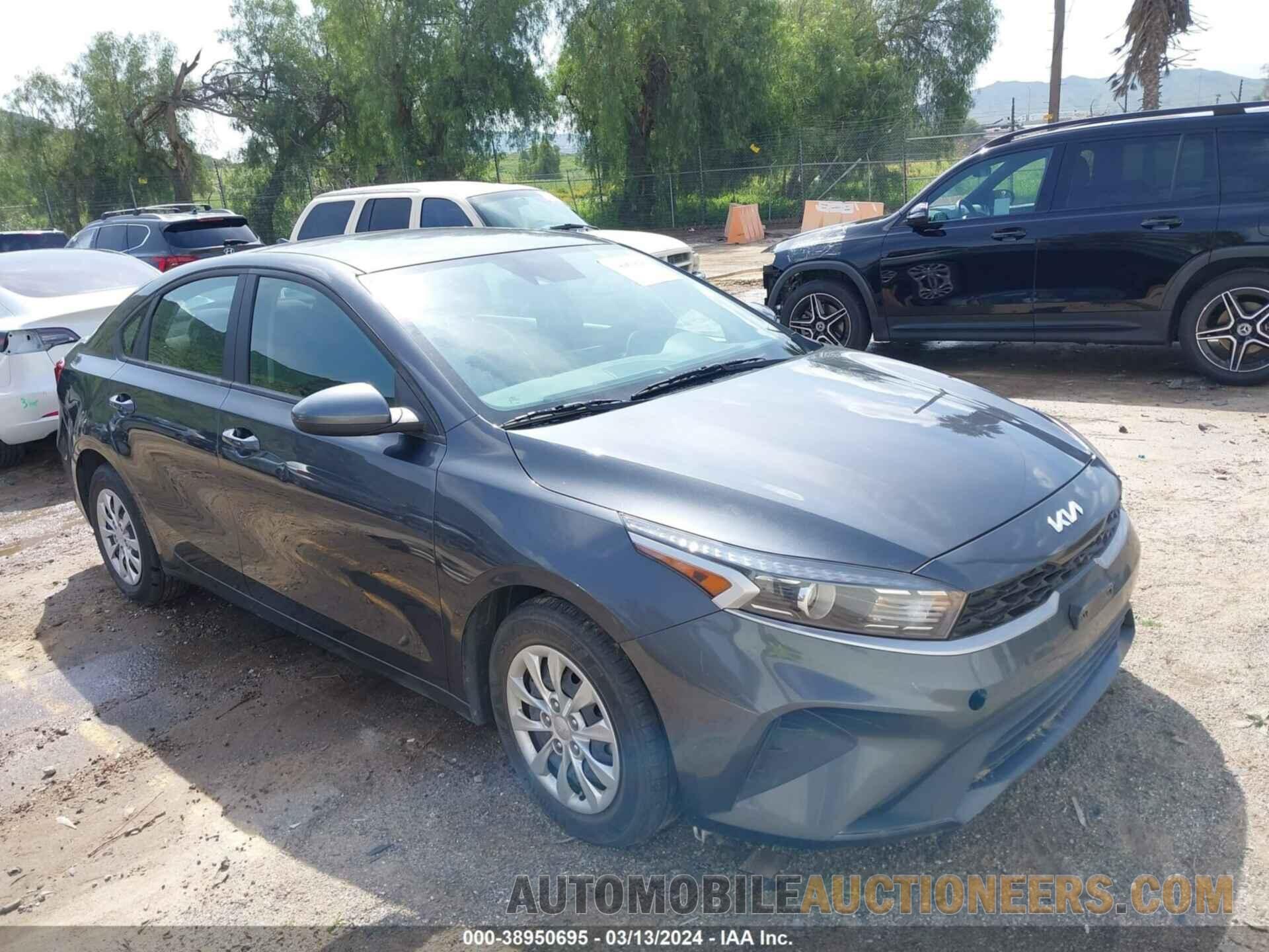 3KPF24AD1NE502639 KIA FORTE 2022