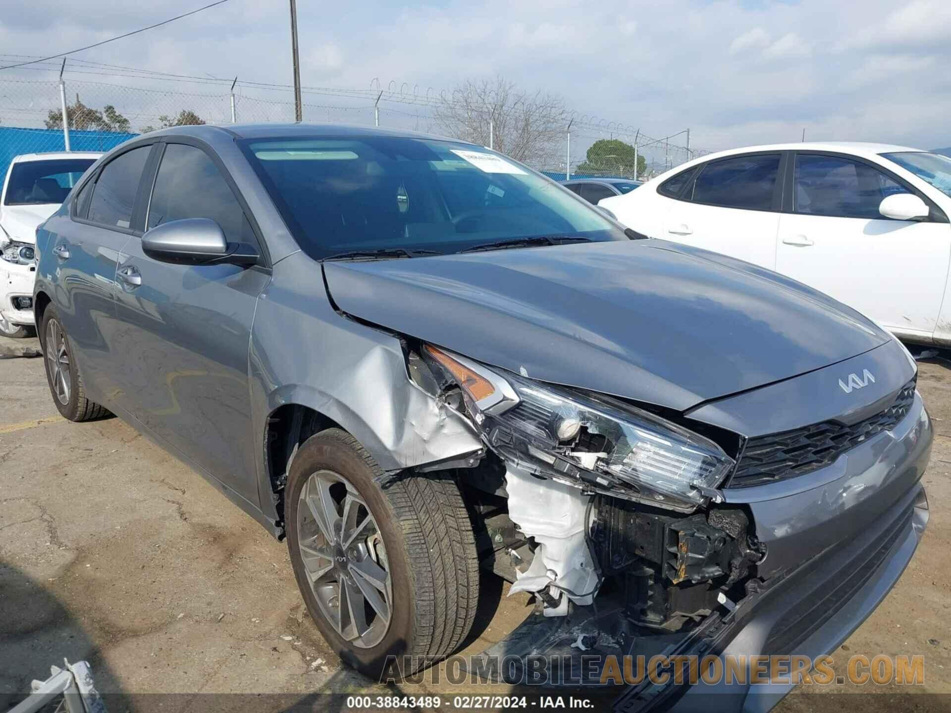 3KPF24AD1NE502995 KIA FORTE 2022