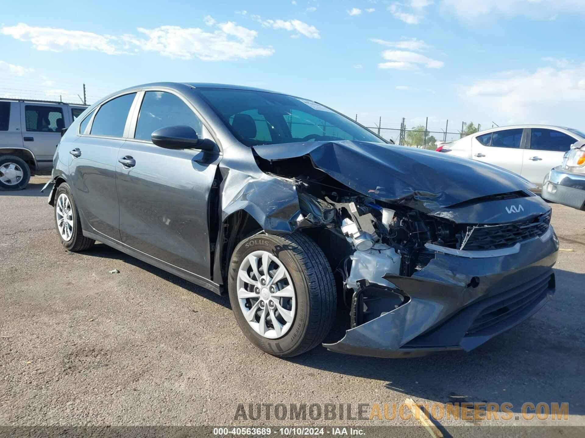 3KPF24AD1NE503371 KIA FORTE 2022