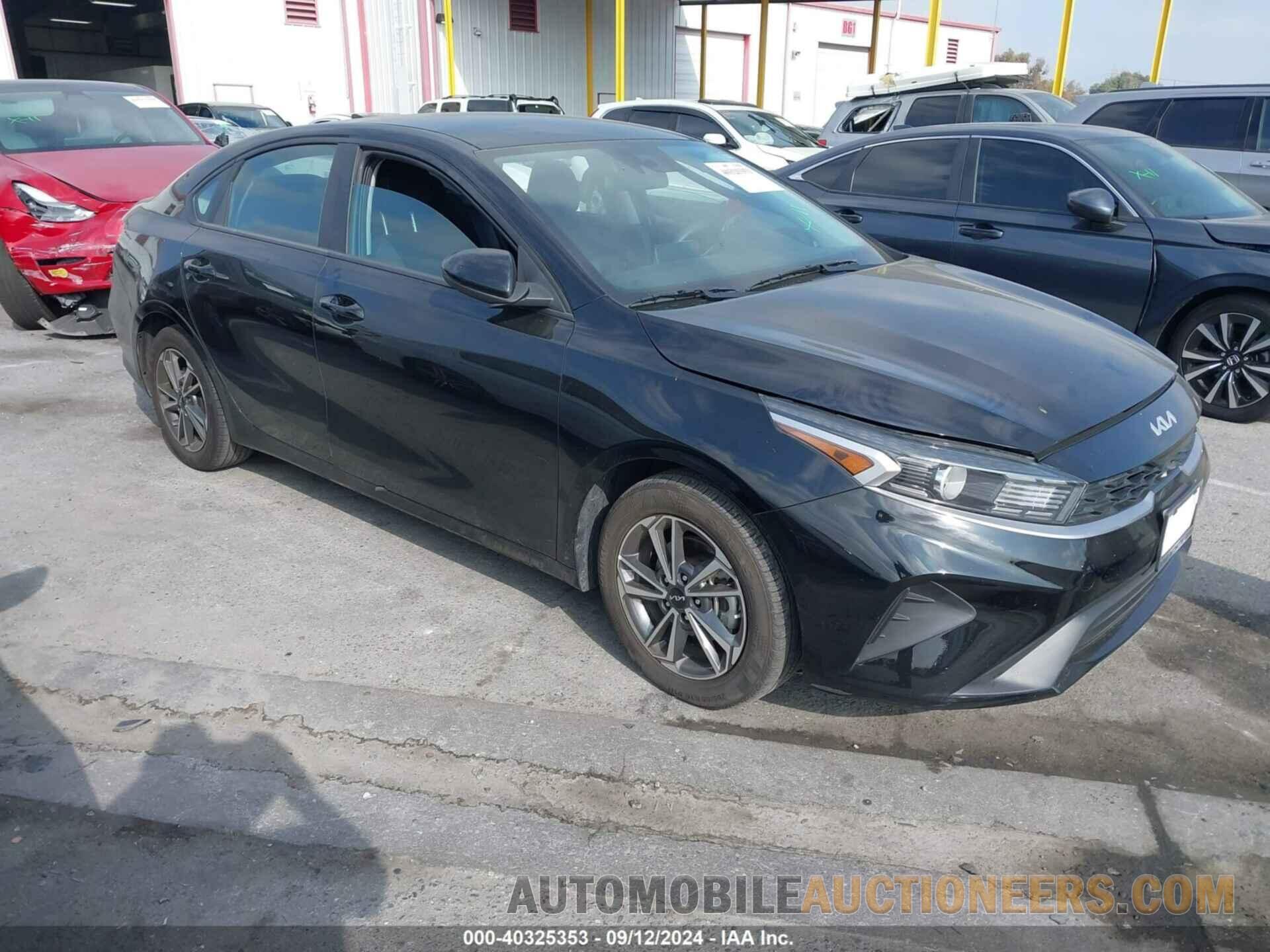 3KPF24AD1NE503774 KIA FORTE 2022