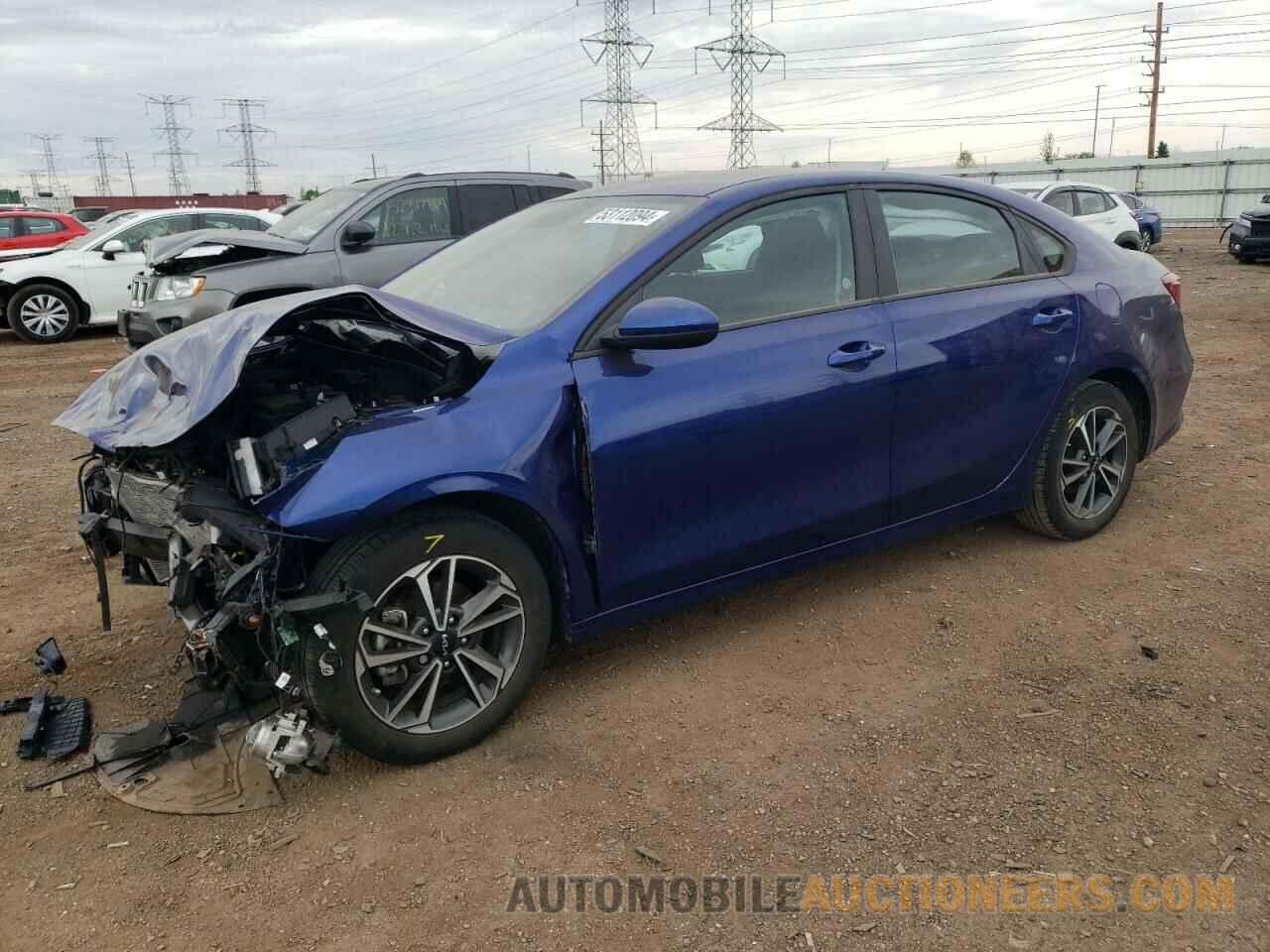 3KPF24AD1PE518259 KIA FORTE 2023