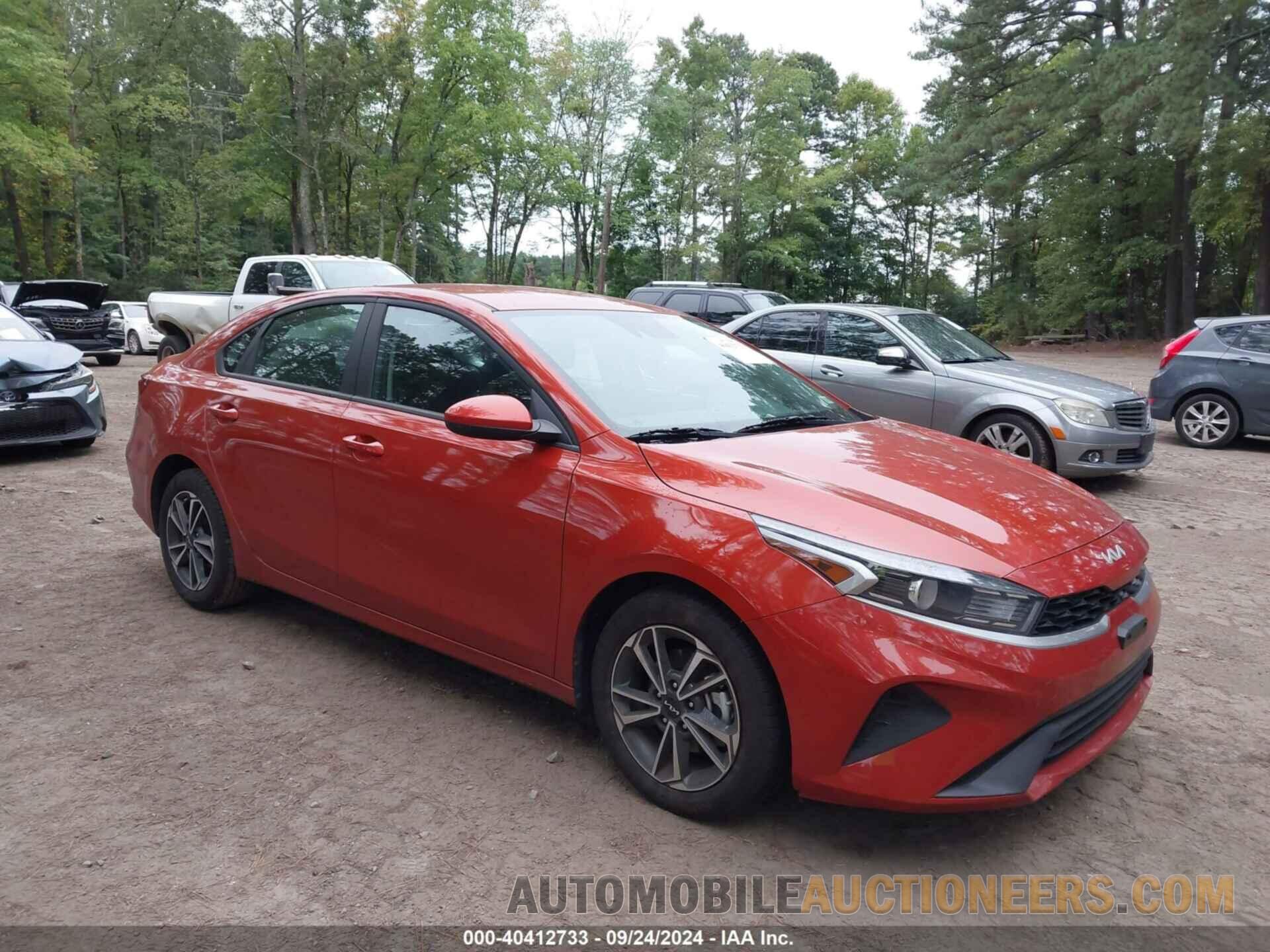 3KPF24AD1PE596587 KIA FORTE 2023