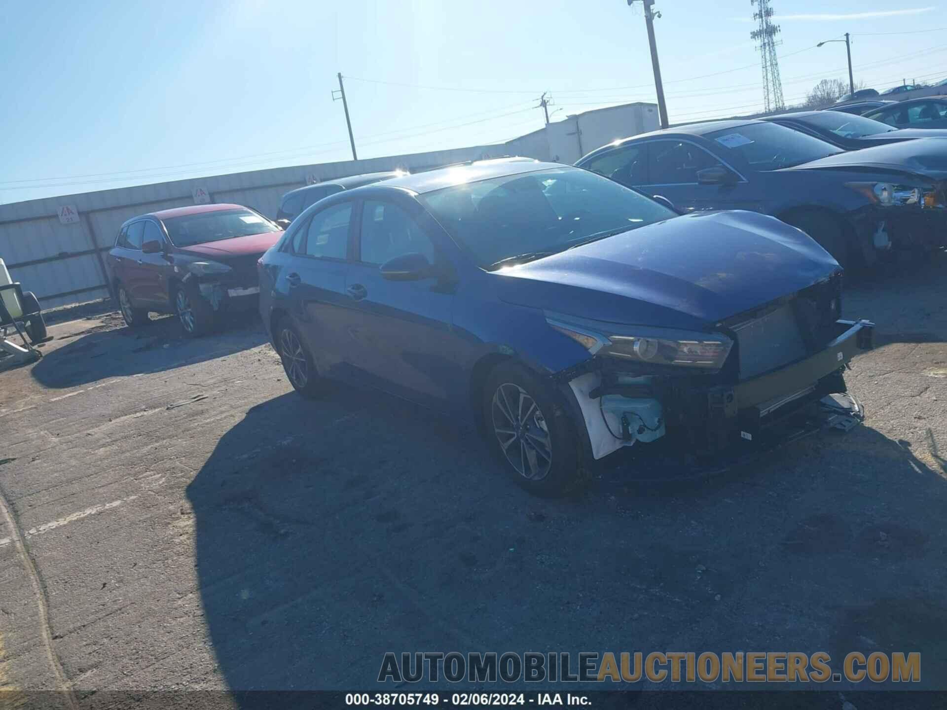 3KPF24AD1RE704953 KIA FORTE 2024