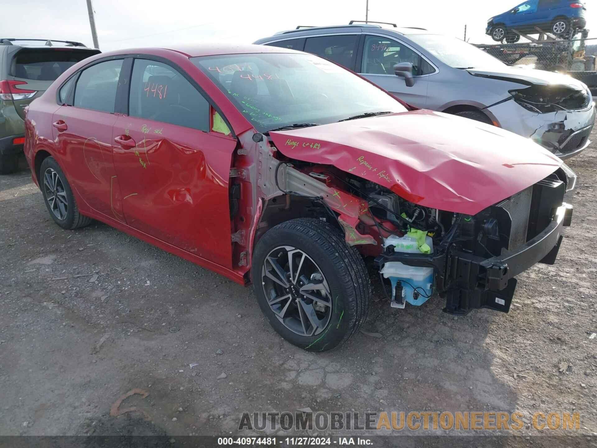 3KPF24AD1RE722739 KIA FORTE 2024