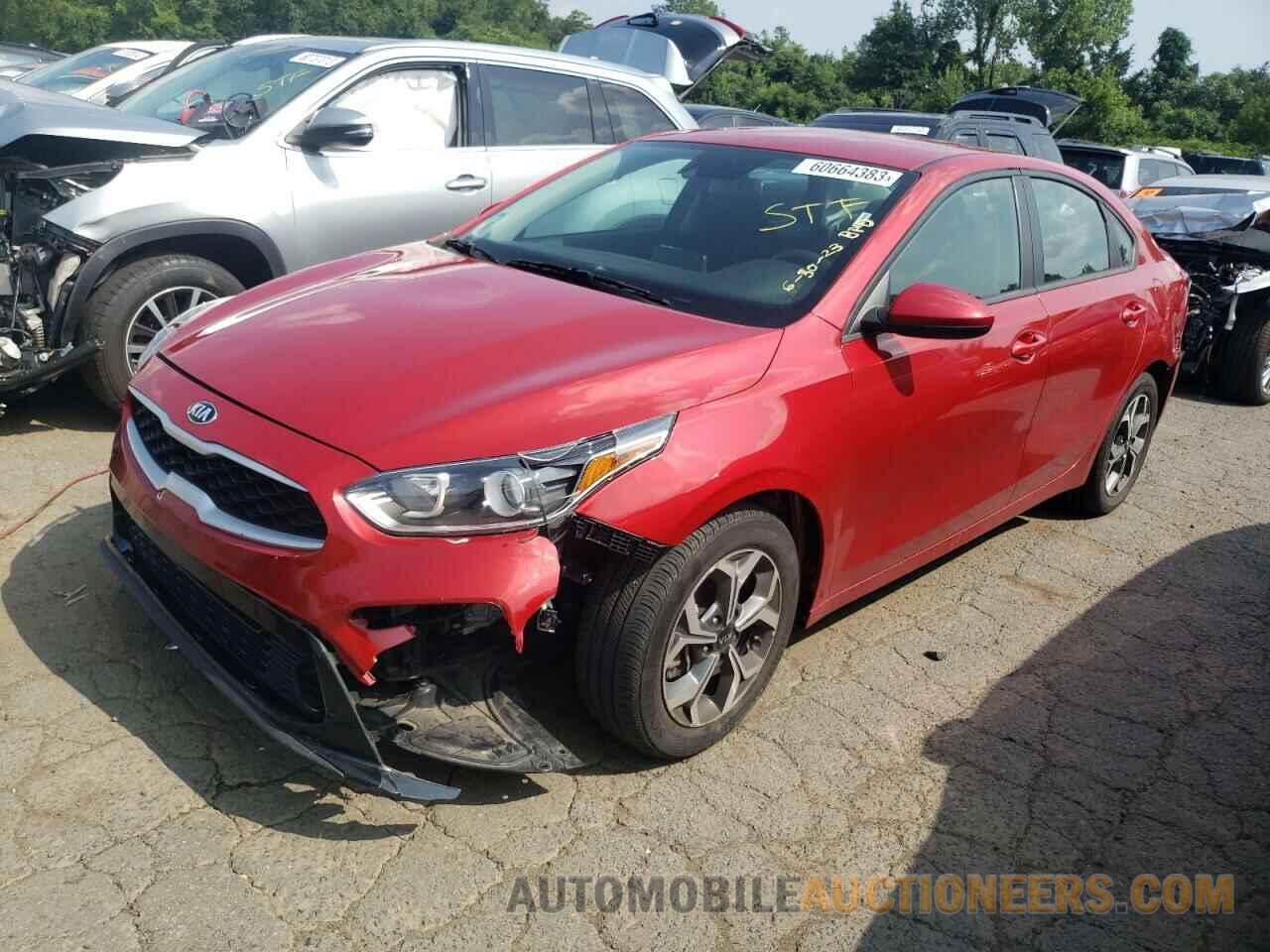 3KPF24AD2KE008074 KIA FORTE 2019