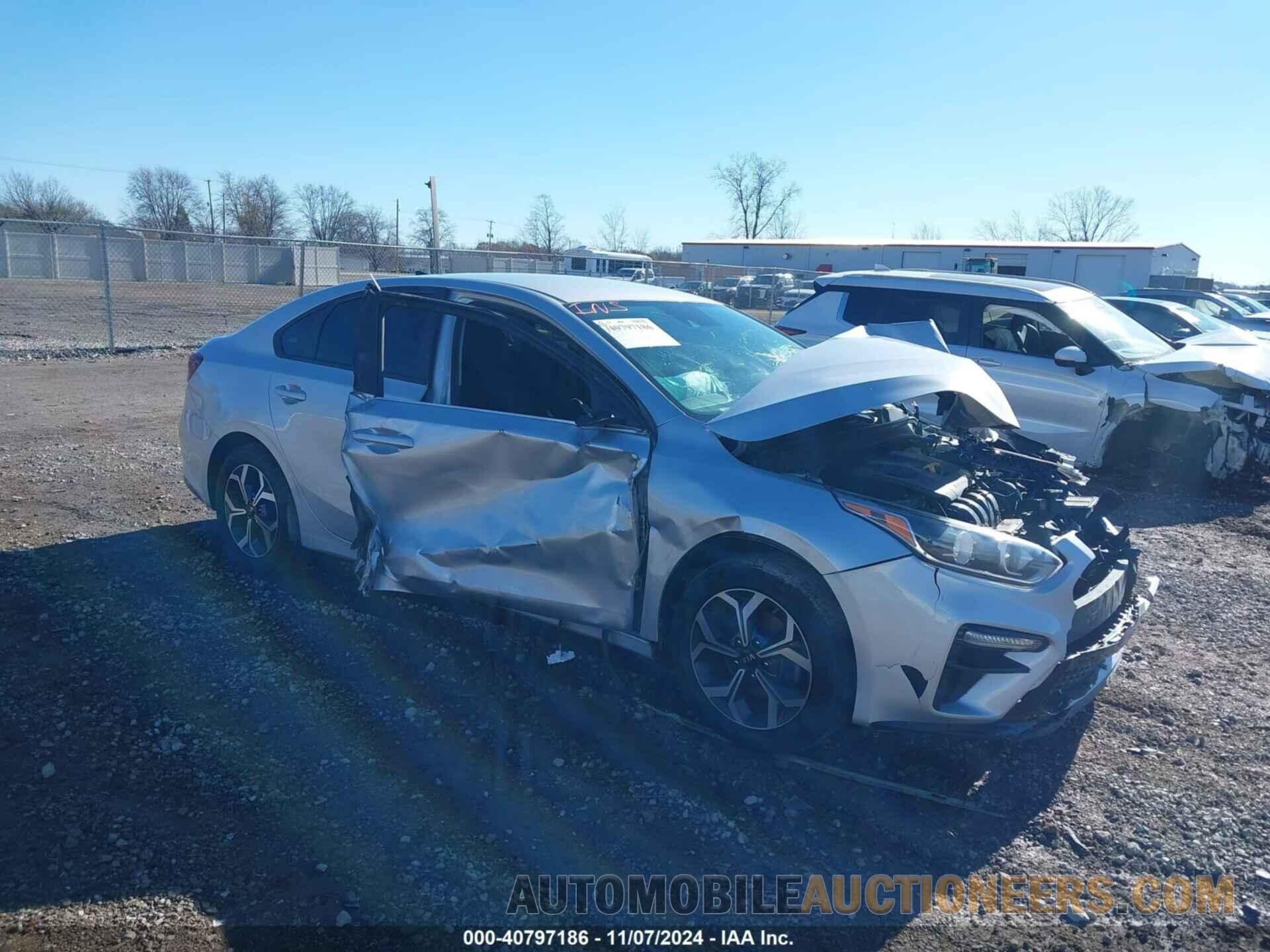 3KPF24AD2KE008429 KIA FORTE 2019