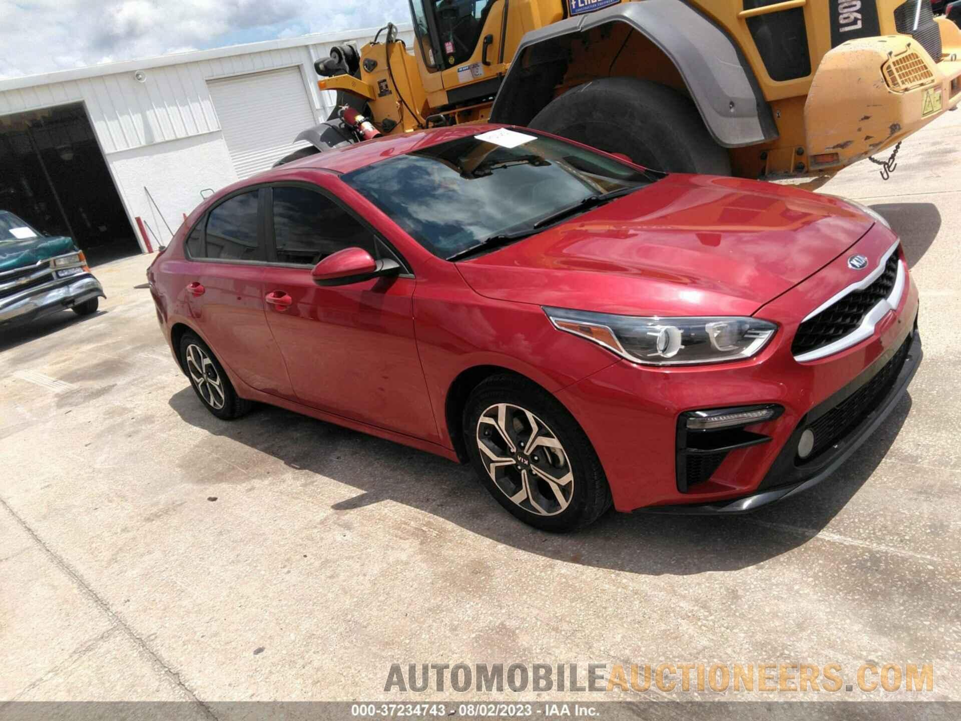 3KPF24AD2KE008625 KIA FORTE 2019