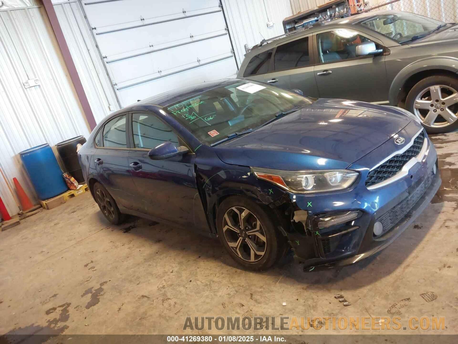 3KPF24AD2KE008849 KIA FORTE 2019