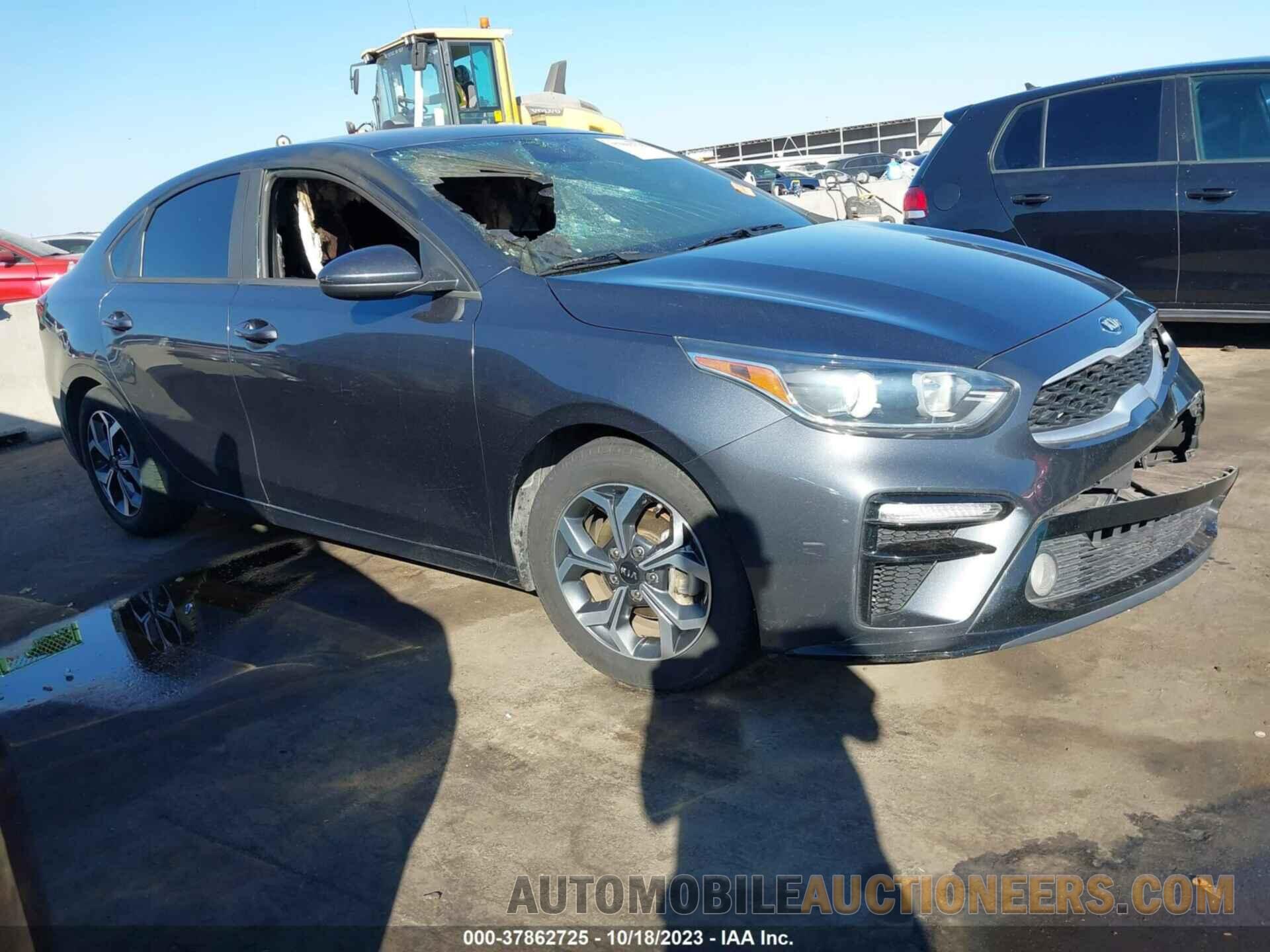 3KPF24AD2KE009354 KIA FORTE 2019