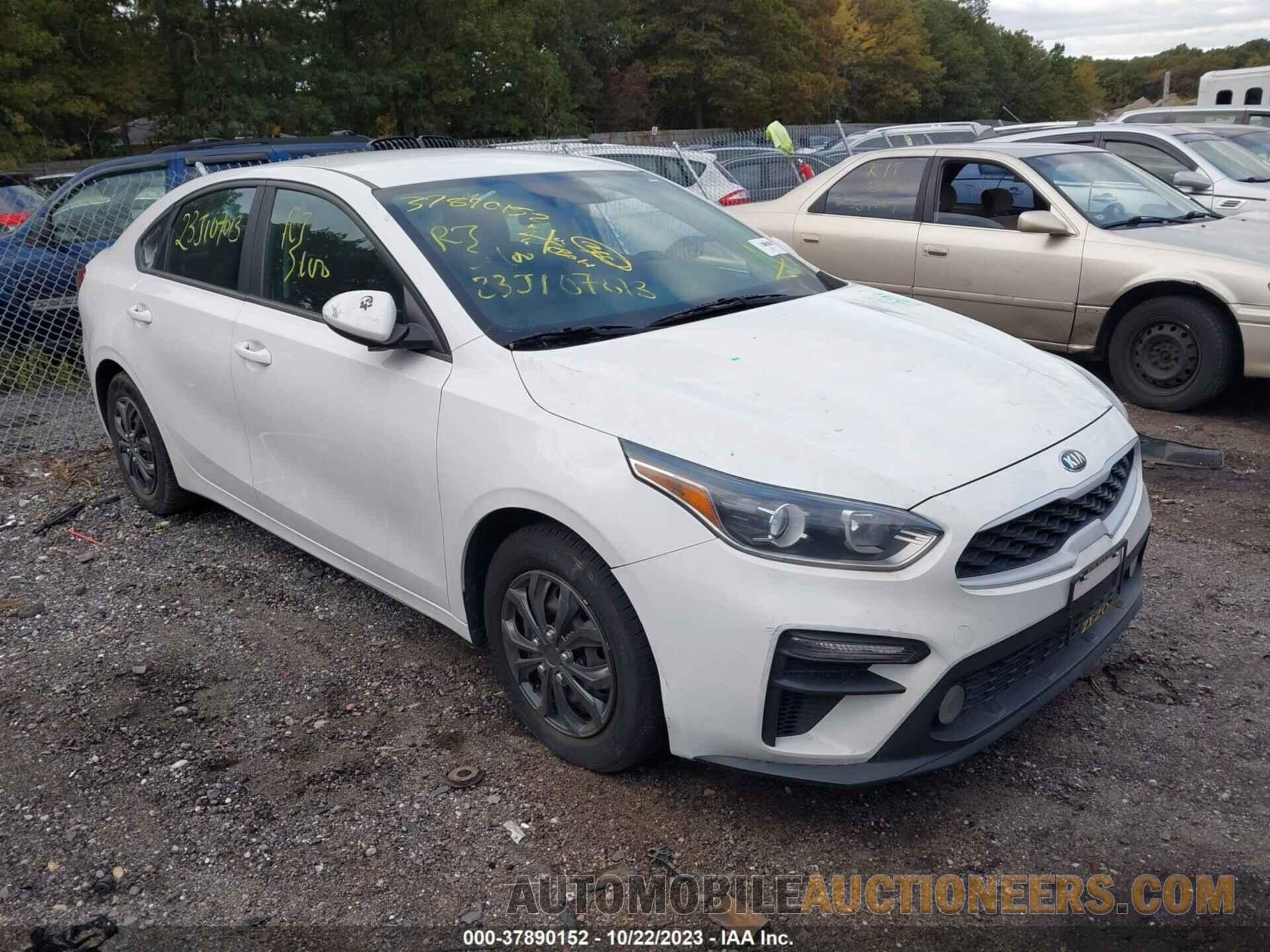 3KPF24AD2KE009600 KIA FORTE 2019