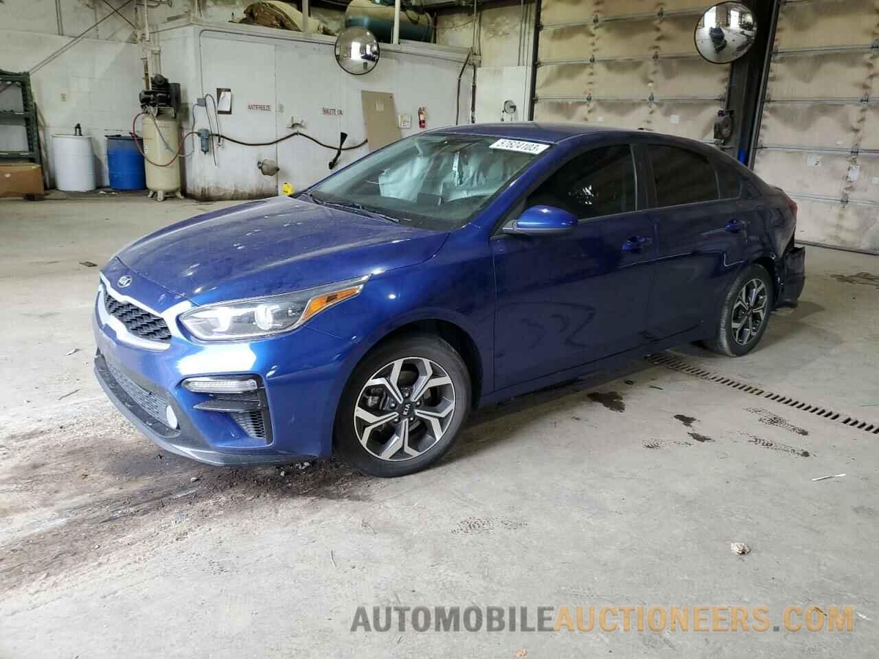 3KPF24AD2KE009743 KIA FORTE 2019