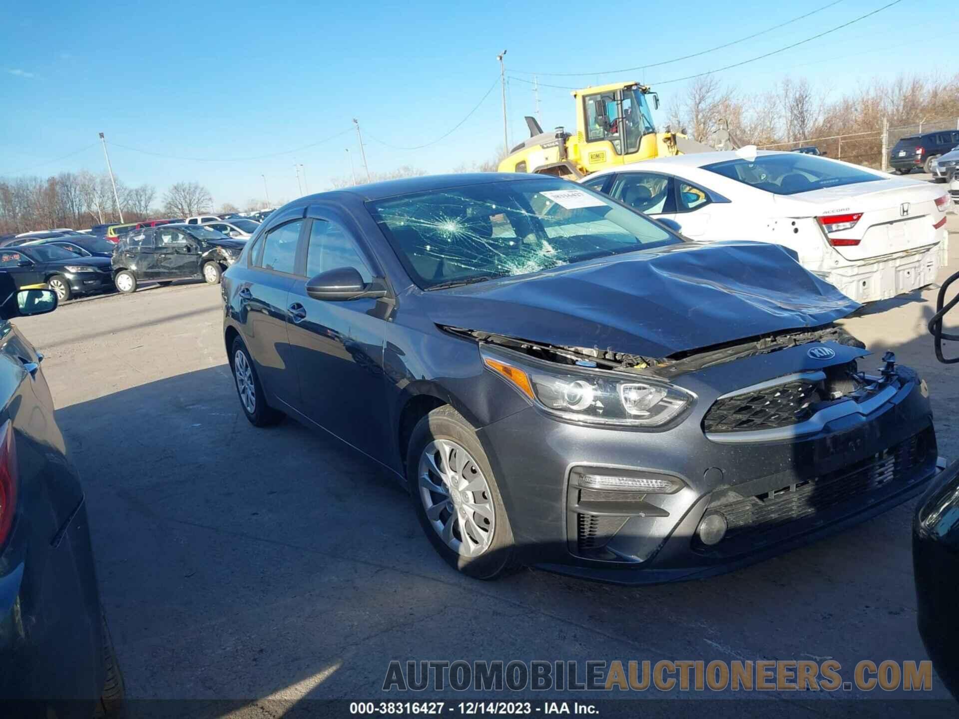 3KPF24AD2KE009838 KIA FORTE 2019