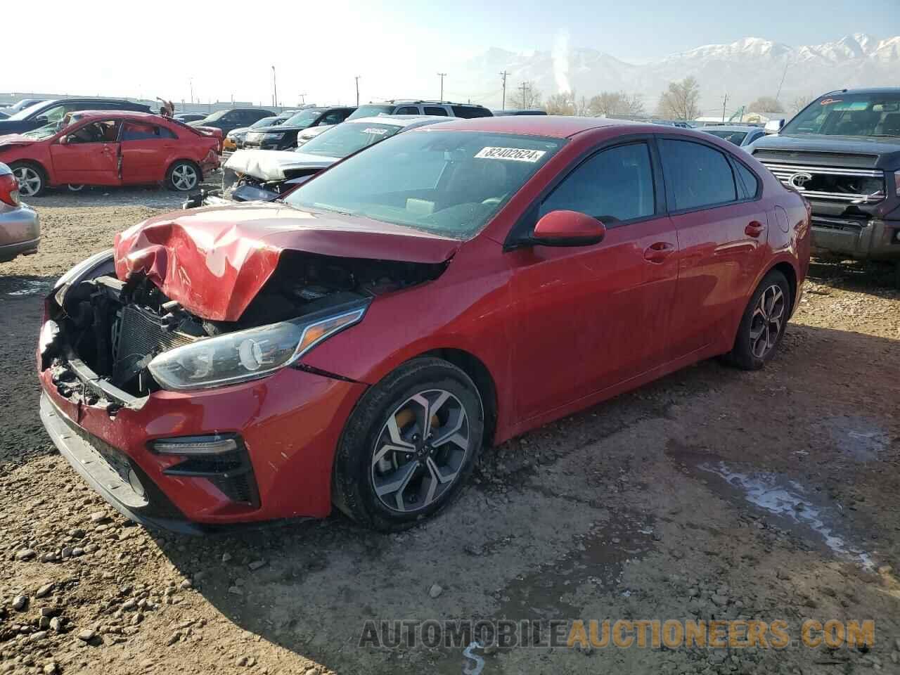 3KPF24AD2KE009984 KIA FORTE 2019