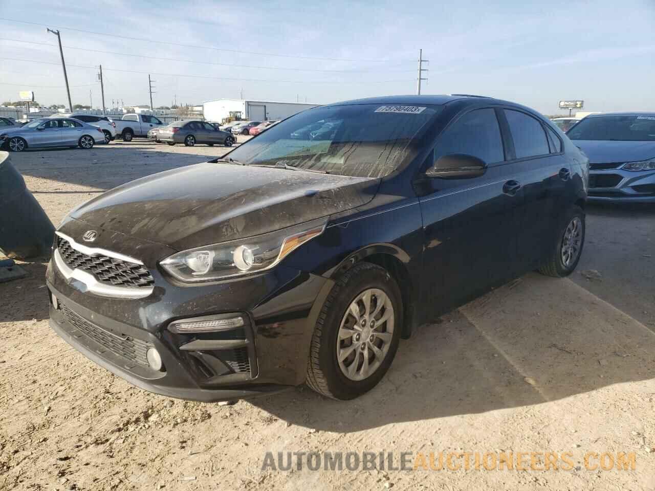 3KPF24AD2KE010925 KIA FORTE 2019