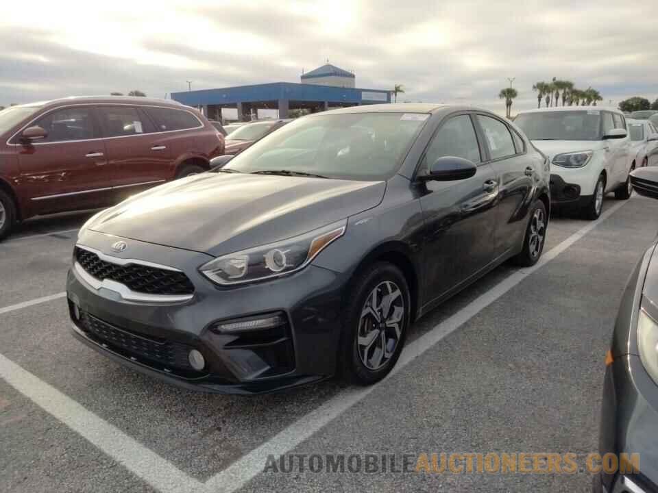 3KPF24AD2KE011637 Kia Forte 2019