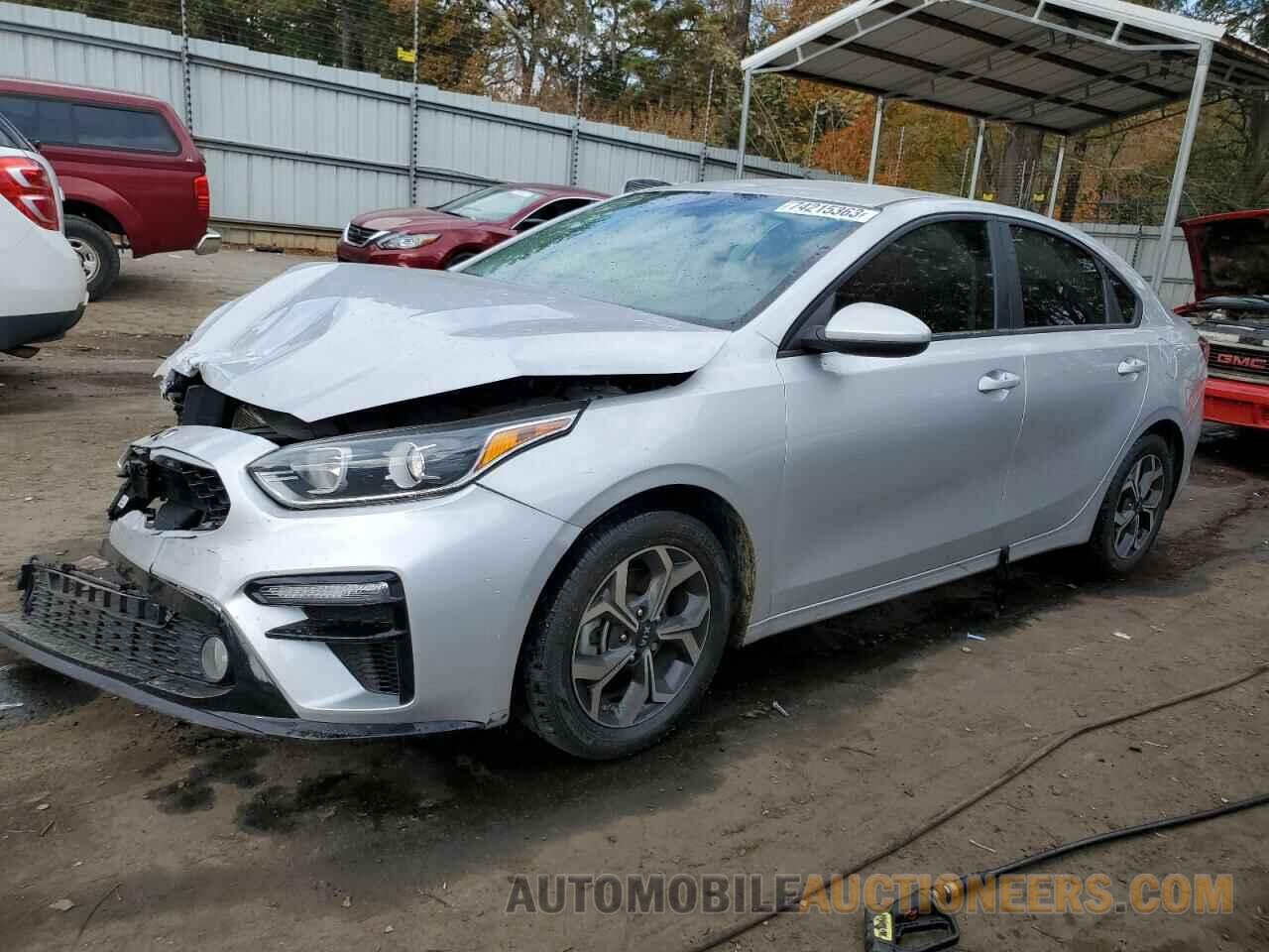 3KPF24AD2KE014568 KIA FORTE 2019