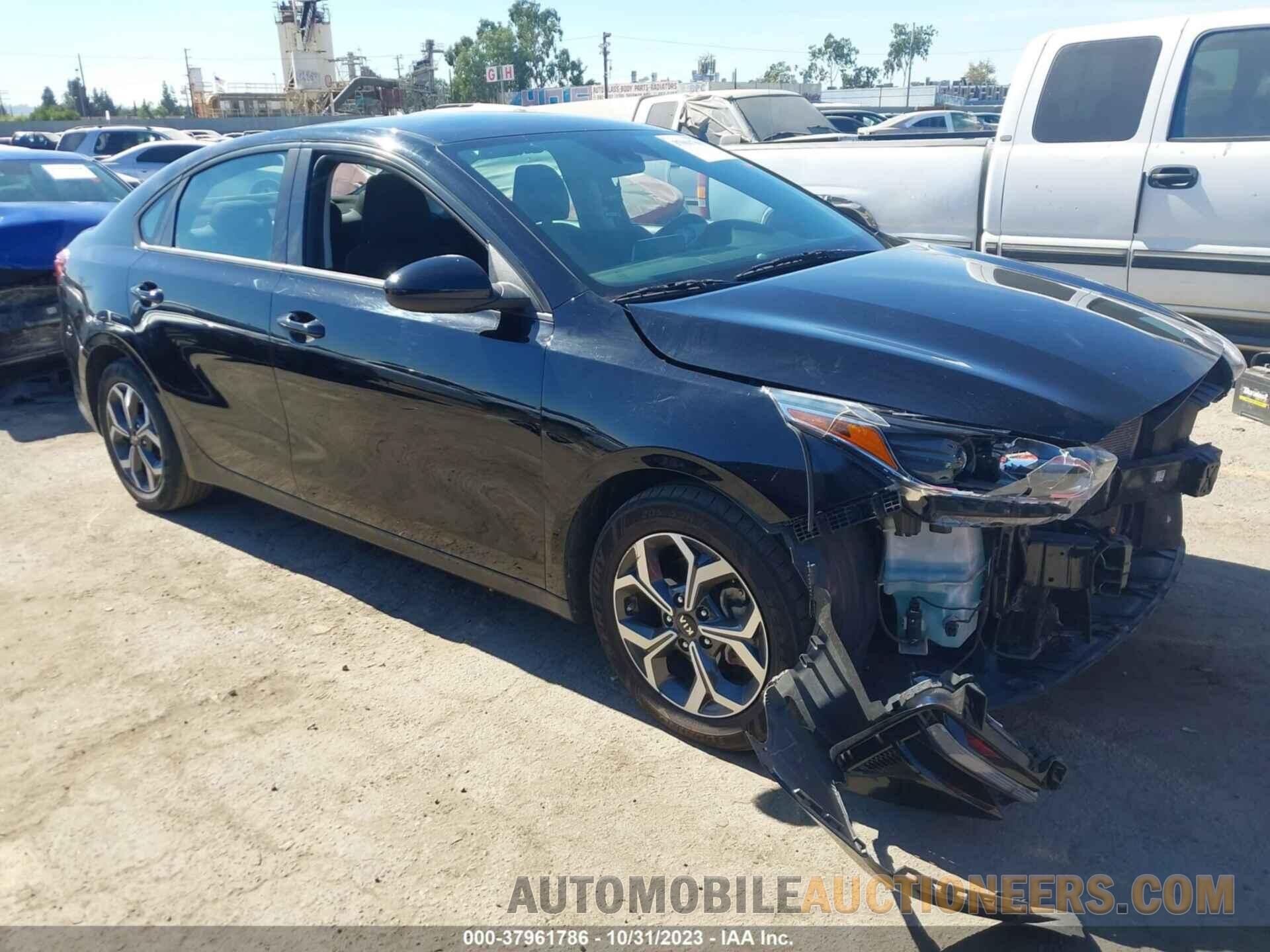 3KPF24AD2KE016837 KIA FORTE 2019