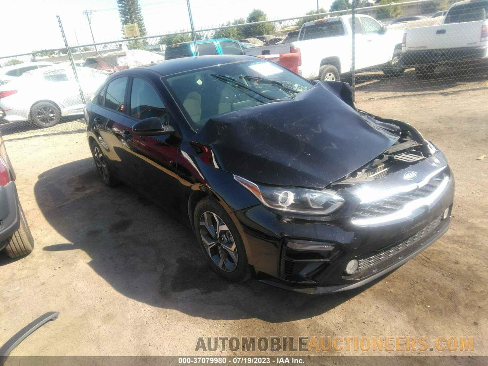 3KPF24AD2KE016899 KIA FORTE 2019