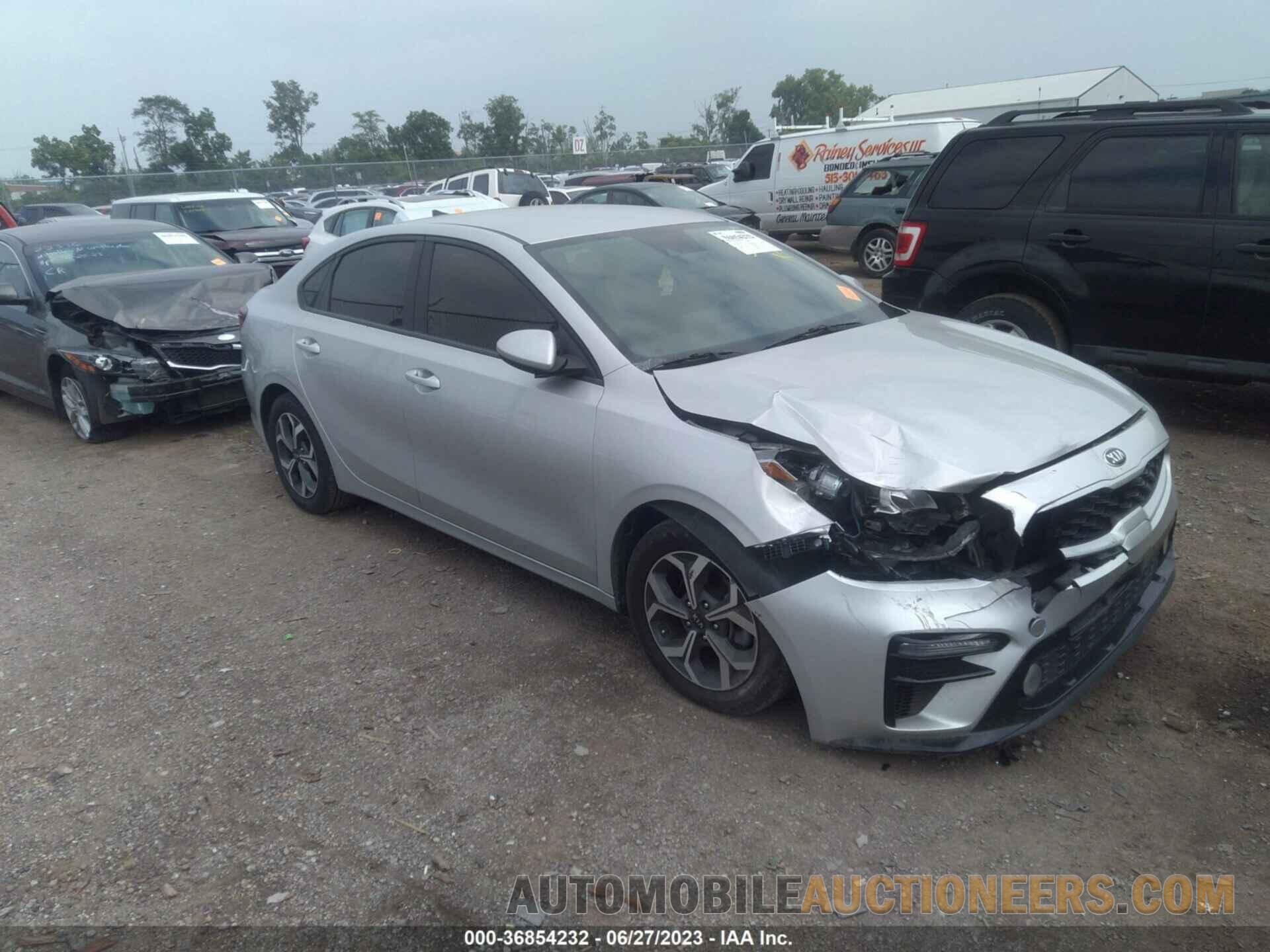 3KPF24AD2KE019334 KIA FORTE 2019