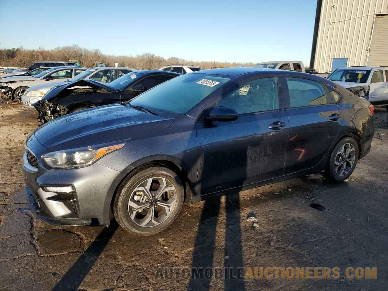 3KPF24AD2KE019642 KIA FORTE 2019